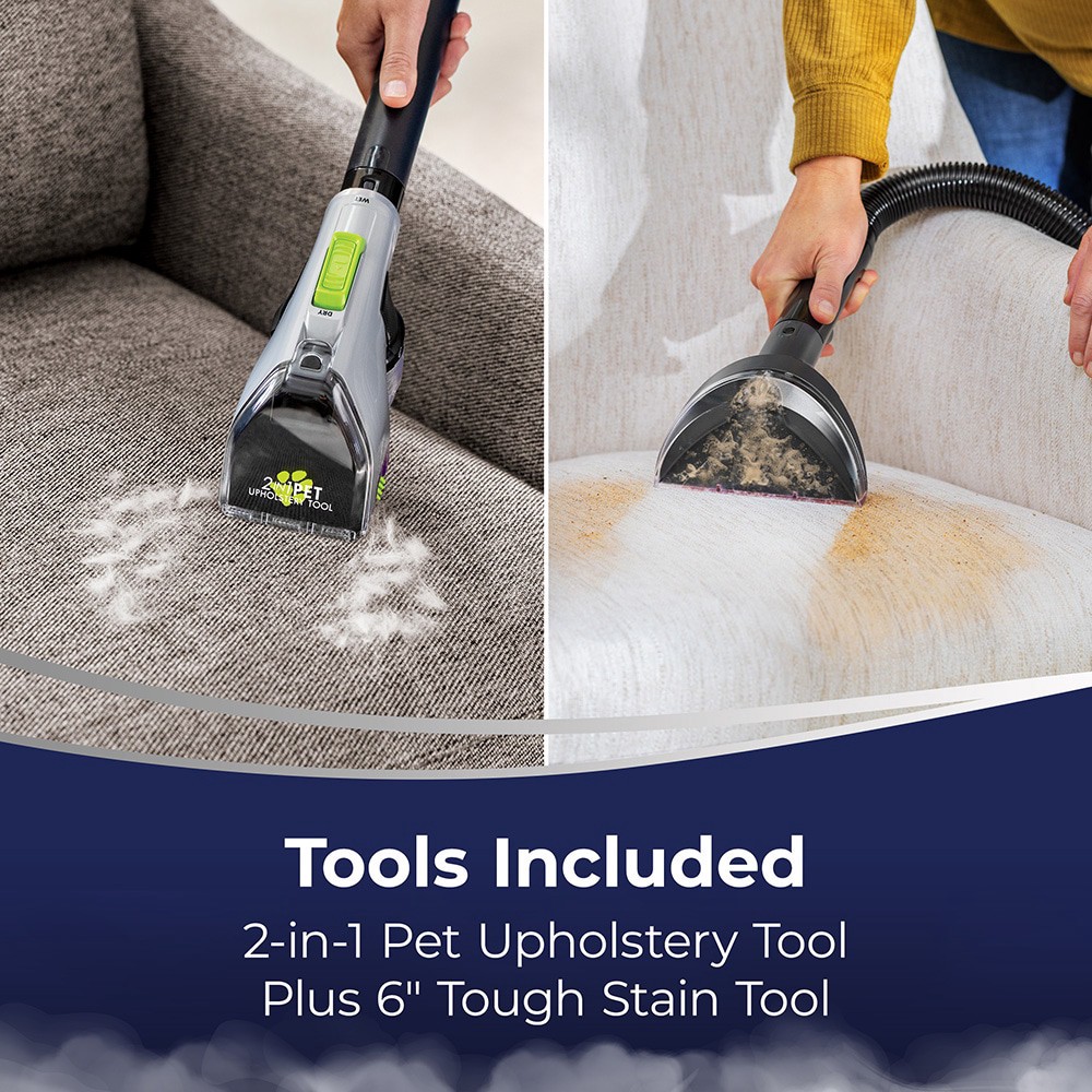 slide 6 of 6, BISSELL Revolution HydroSteam Made for Pet Hair Carpet Cleaner, 1 ct