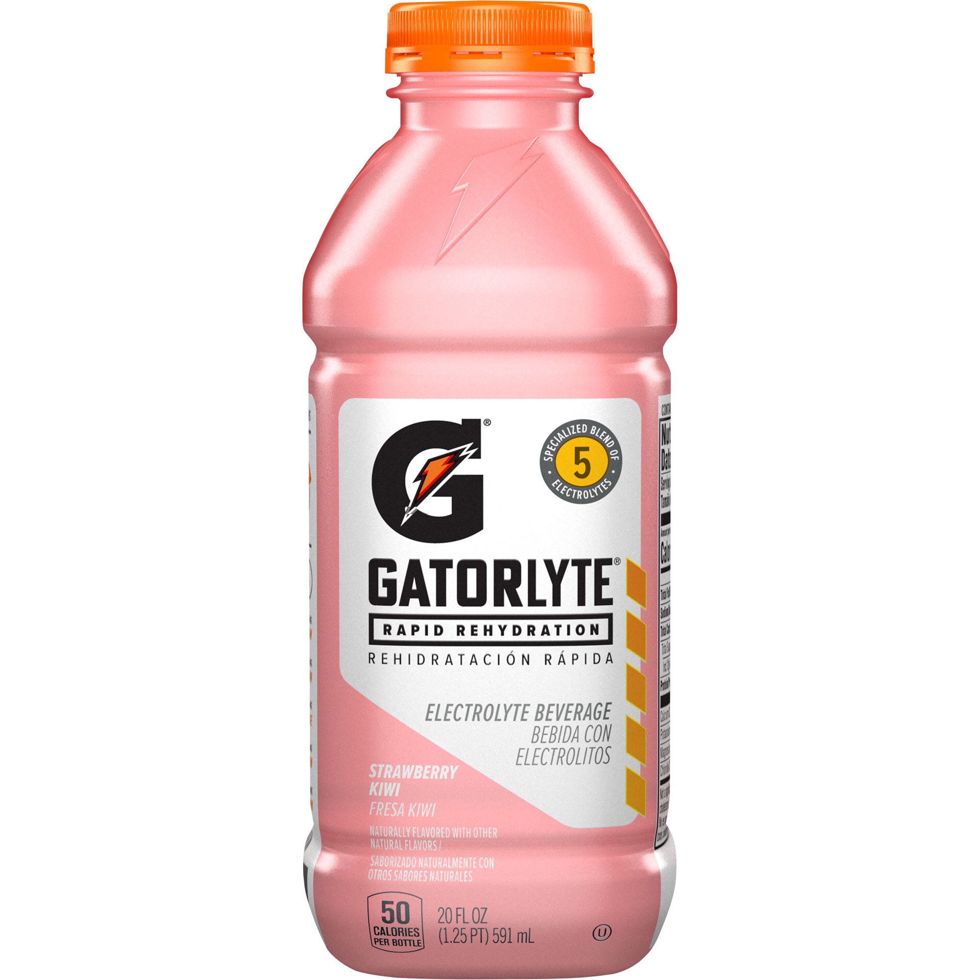 slide 1 of 1, Gatorade Gatorlyte 20-fl oz Strawberry Kiwi Sports Drink, 1 ct