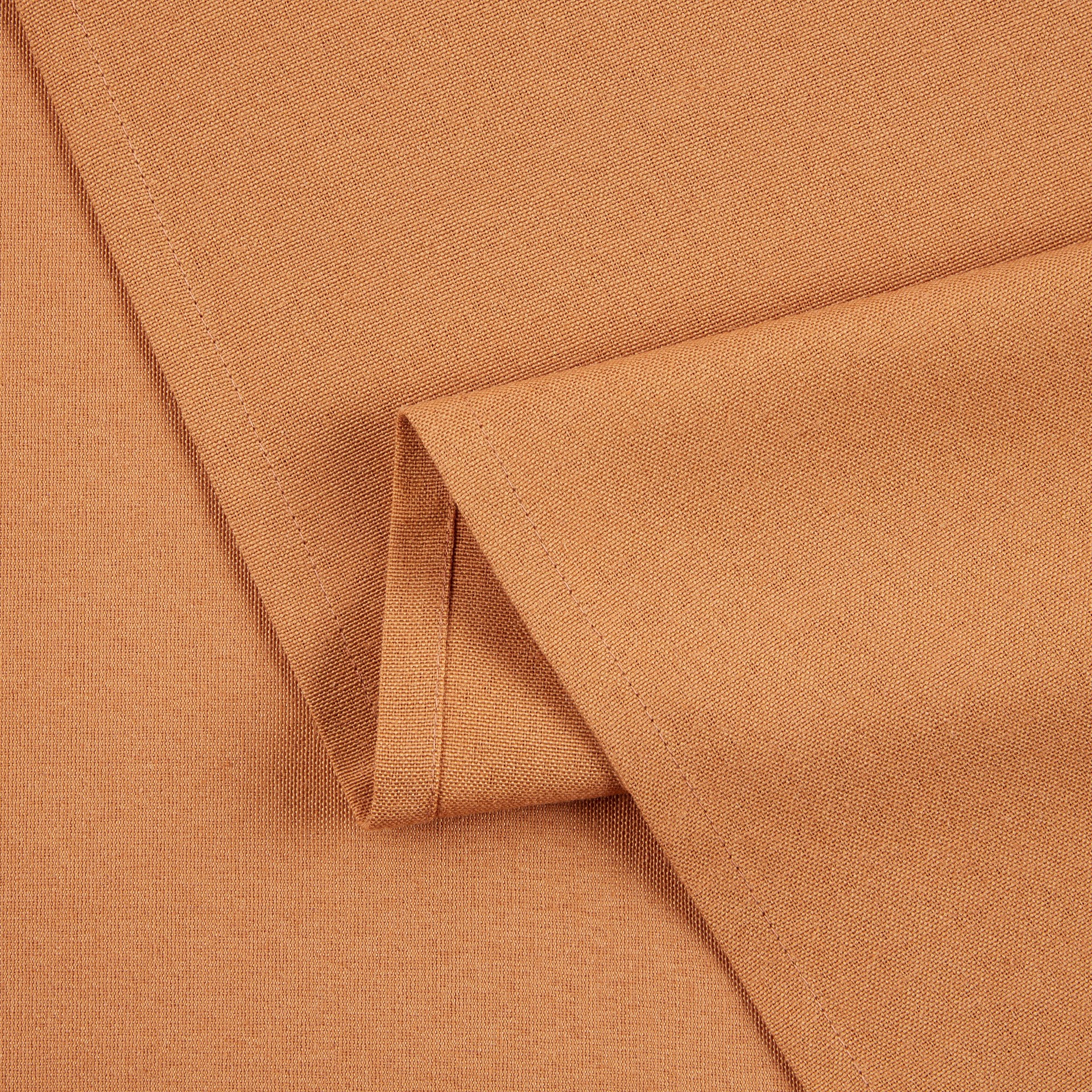slide 2 of 4, allen + roth Rust Cotton Square Napkin(s), 1 ct