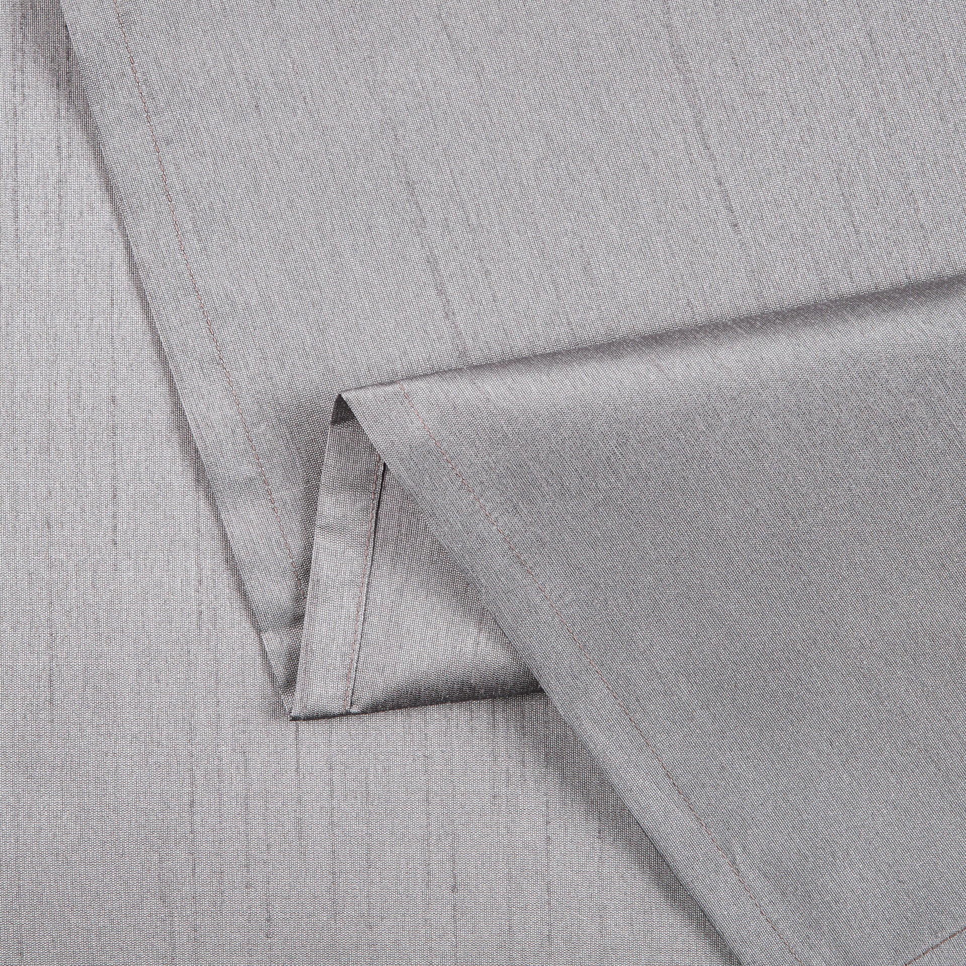 slide 2 of 4, allen + roth Gray Polyester Square Napkin(s), 1 ct