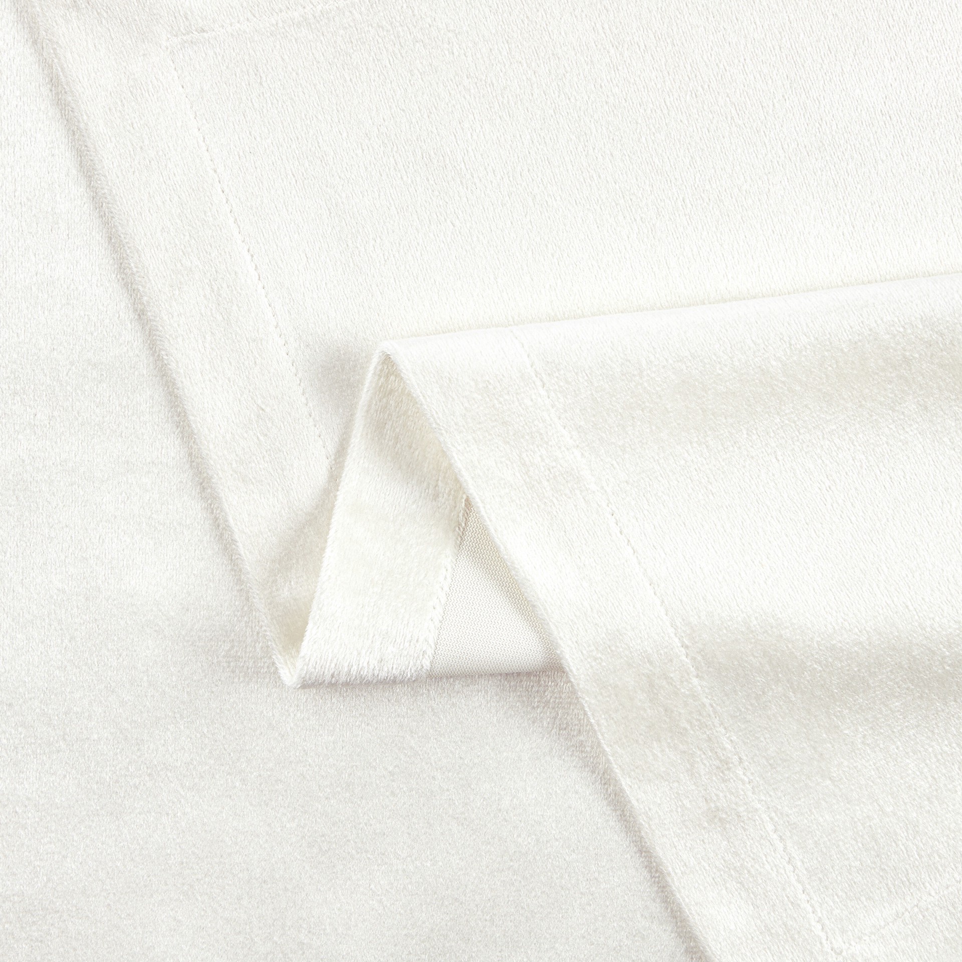 slide 2 of 4, allen + roth Ivory Polyester Square Napkin(s), 1 ct