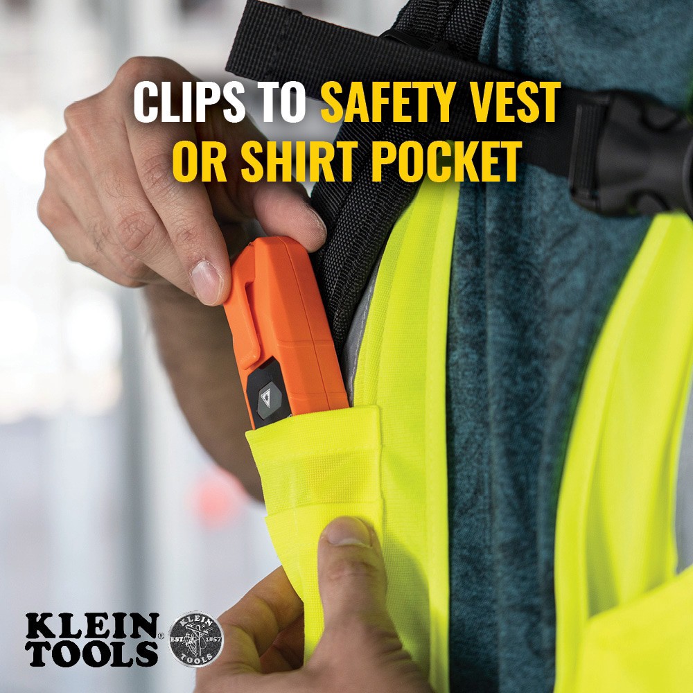 slide 5 of 6, Klein Tools Compact Laser Distance Measure, 1 ct