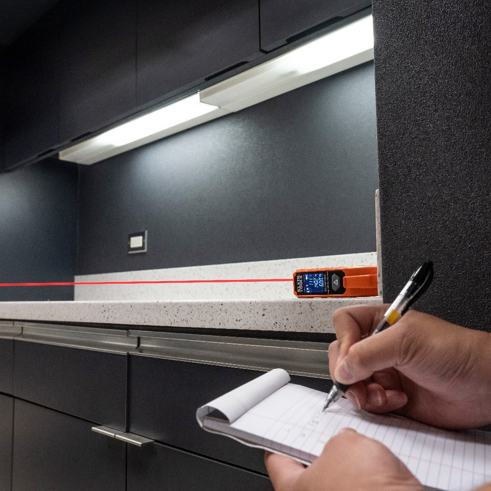 slide 6 of 6, Klein Tools Compact Laser Distance Measure, 1 ct