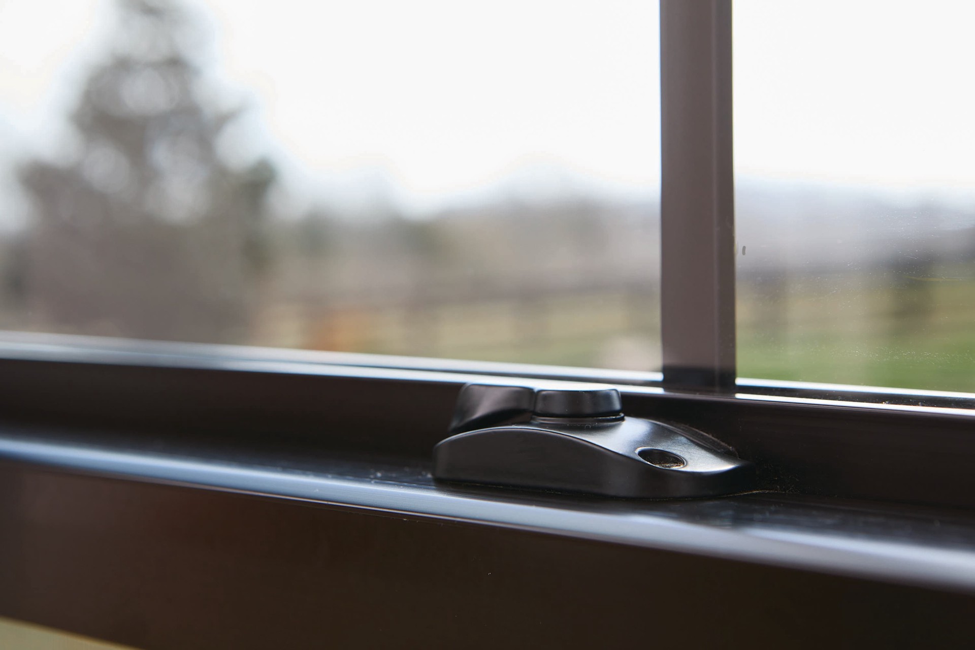 slide 3 of 6, JELD-WEN C-3500 Black Exterior Composite New construction Single Hung Window Low-E argon Double Pane Glass (Half Screen Included), 1 ct