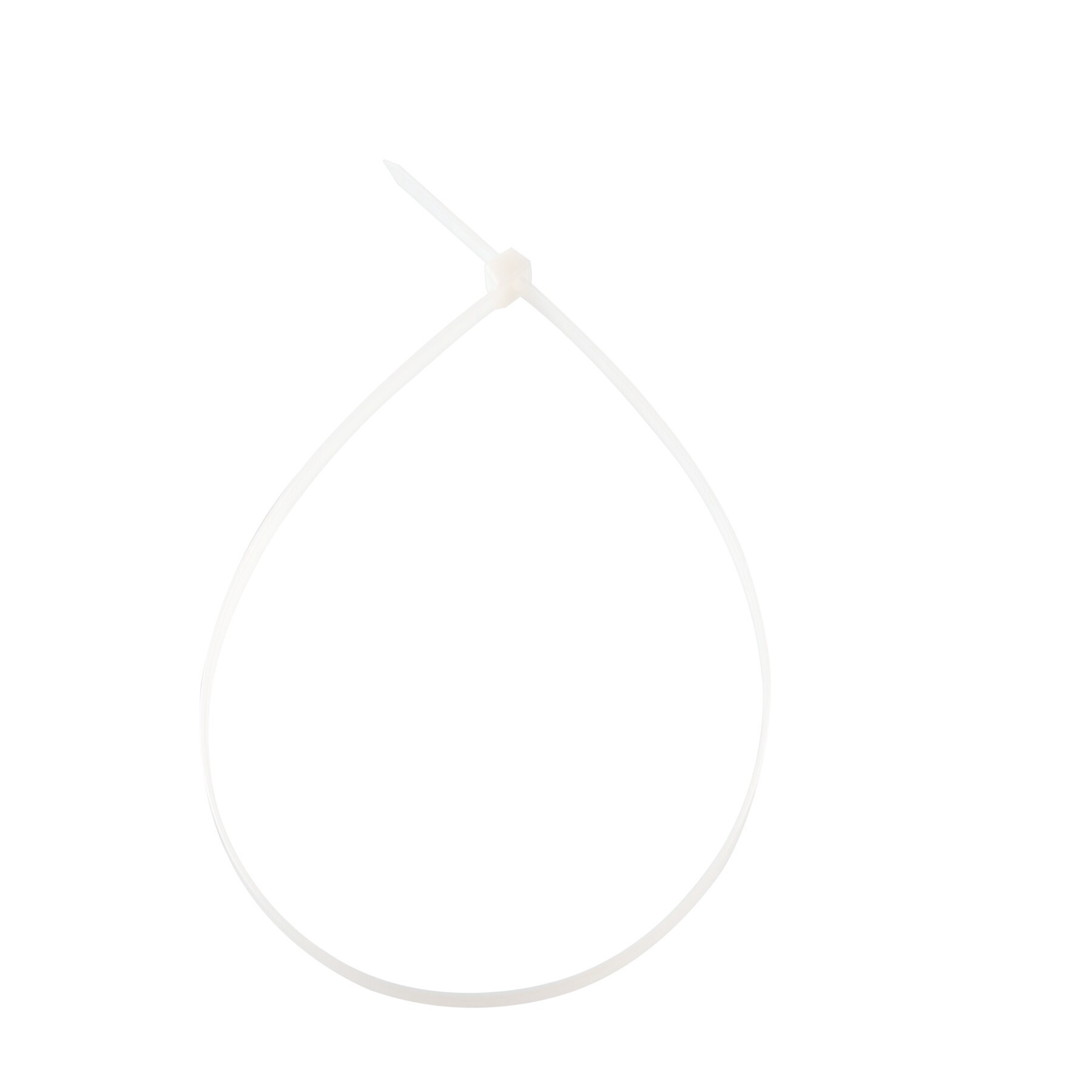 slide 4 of 6, RELIABILT 24-in 180.0-lb Tensile Strength Nylon Zip ties White 25 -Pack, 1 ct