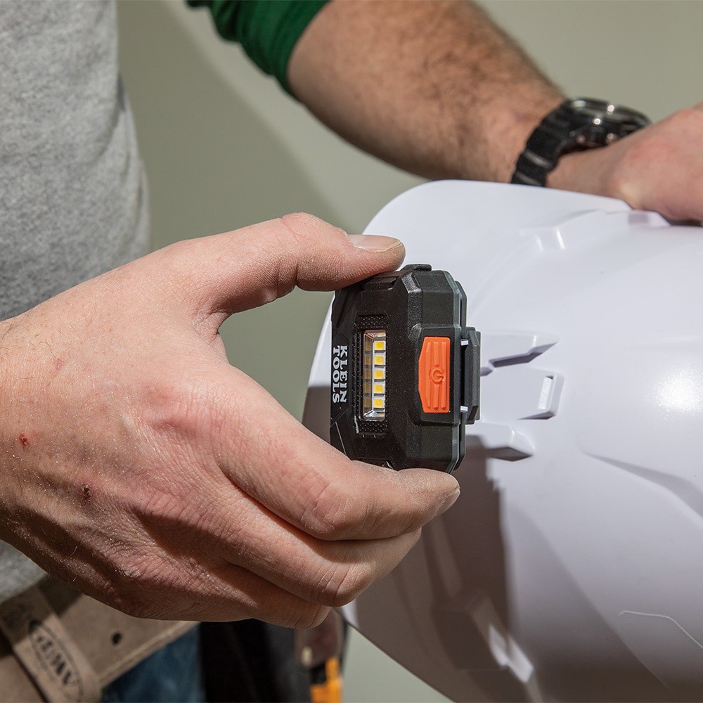 slide 6 of 6, Klein Tools Rechargeable Light Array LED Headlamp with Adjustable Strap, 1 ct