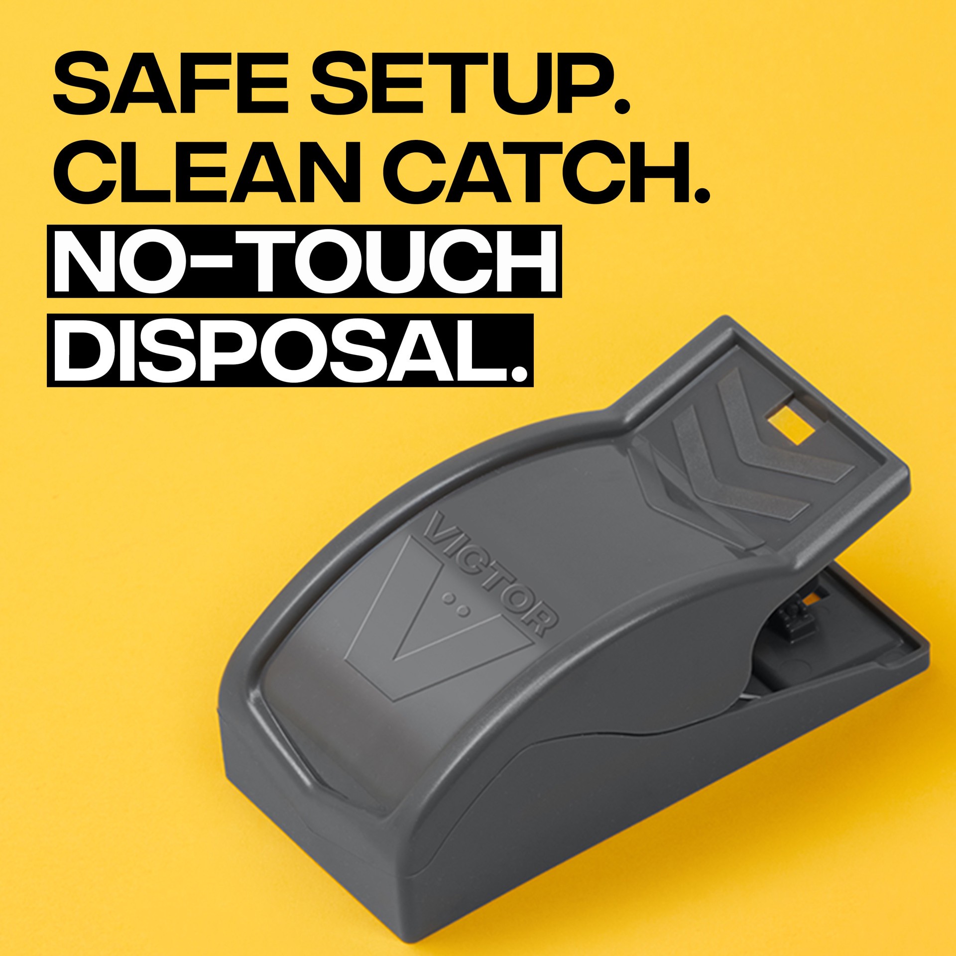 slide 2 of 6, Victor Children and Pet Safe Mouse Traps, 1 ct