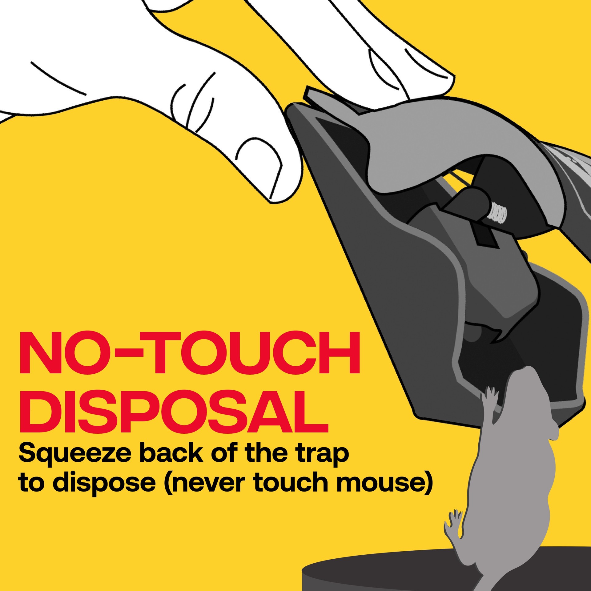 slide 6 of 6, Victor Children and Pet Safe Mouse Traps, 1 ct