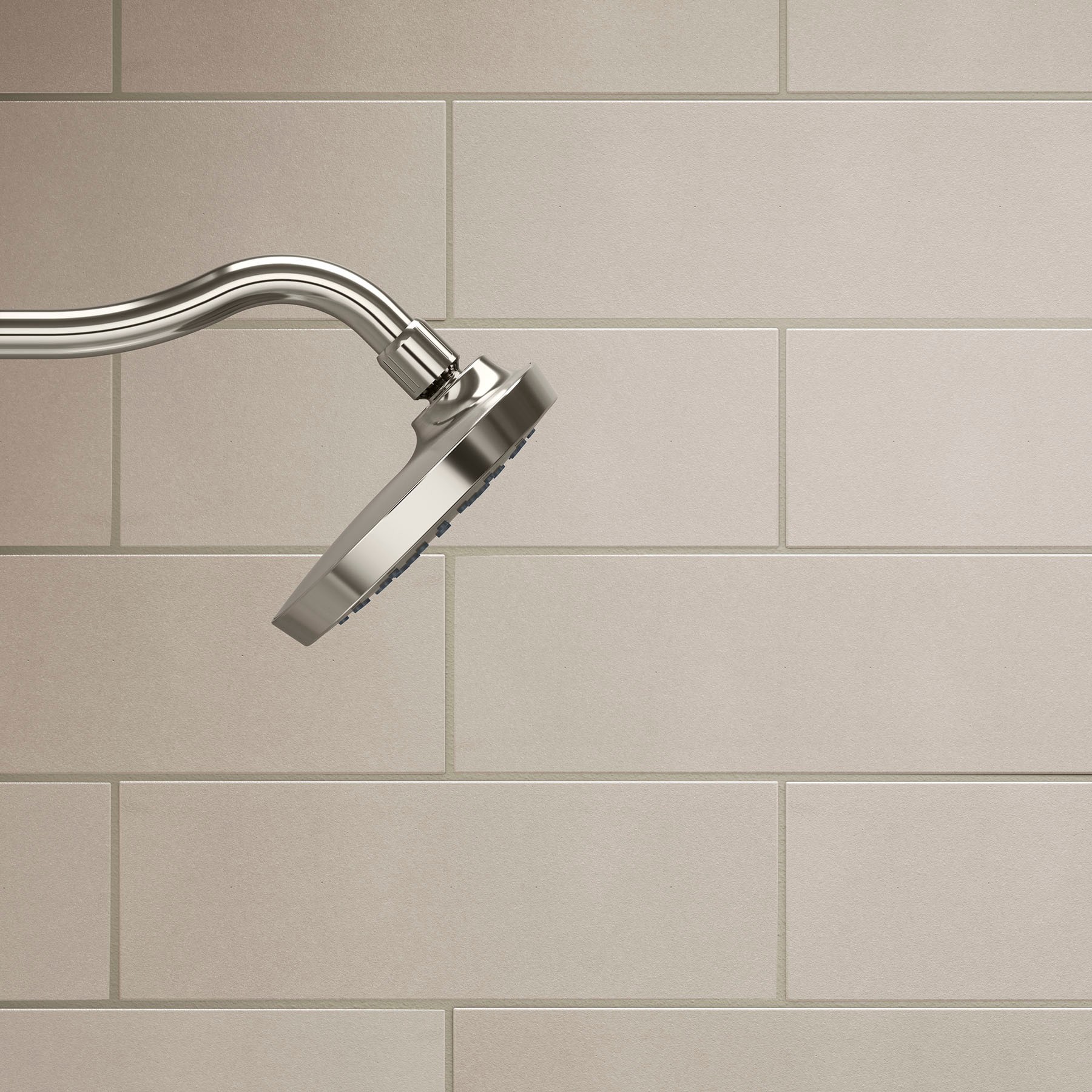 slide 4 of 6, KOHLER Florez Rite-Temp Vibrant Polished Nickel 1-handle 5.97-in Round Bathtub and shower Faucet with Valve (Single Function), 1 ct