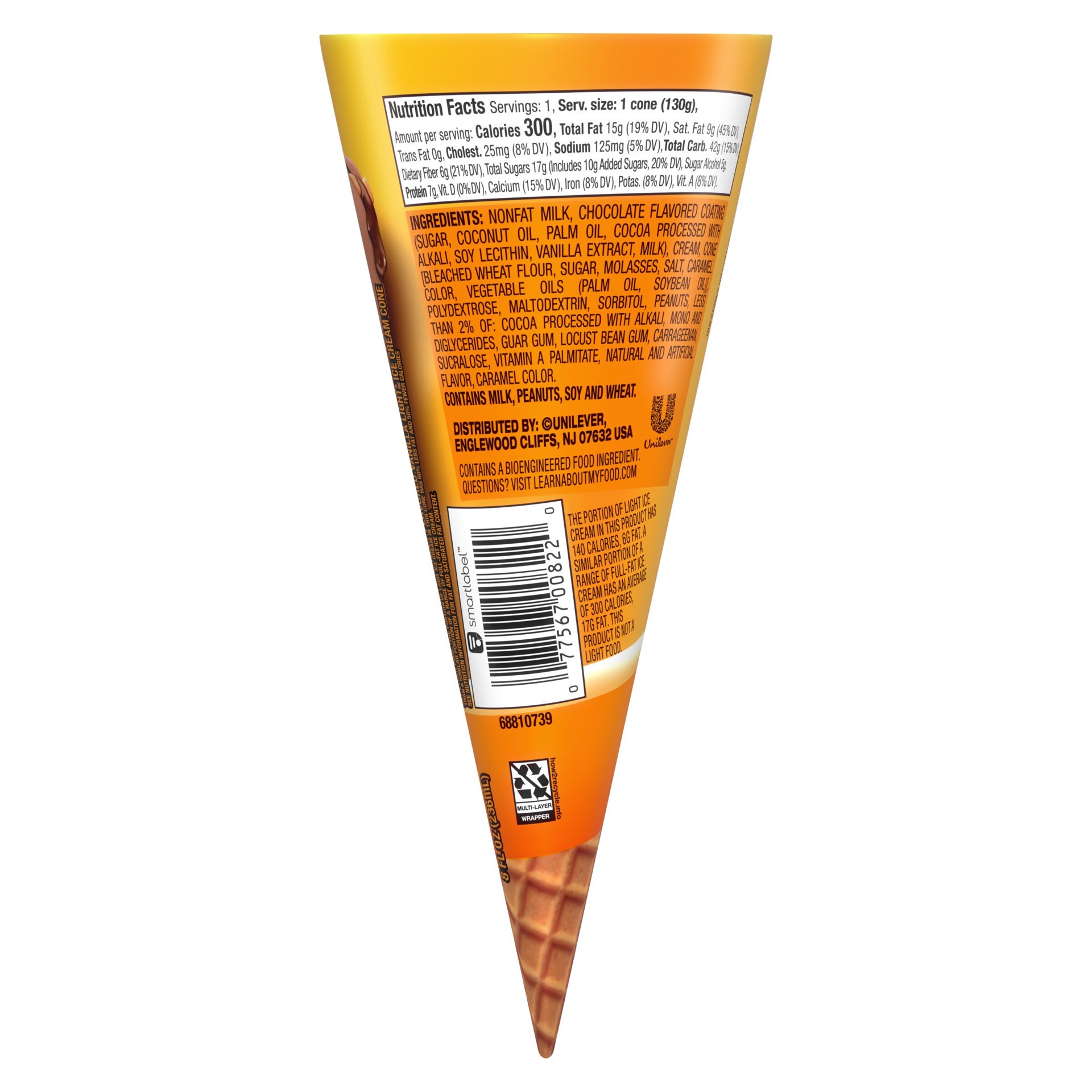slide 2 of 5, Good Humor Chocolate and Vanilla 8-oz Ice Cream, 1 ct