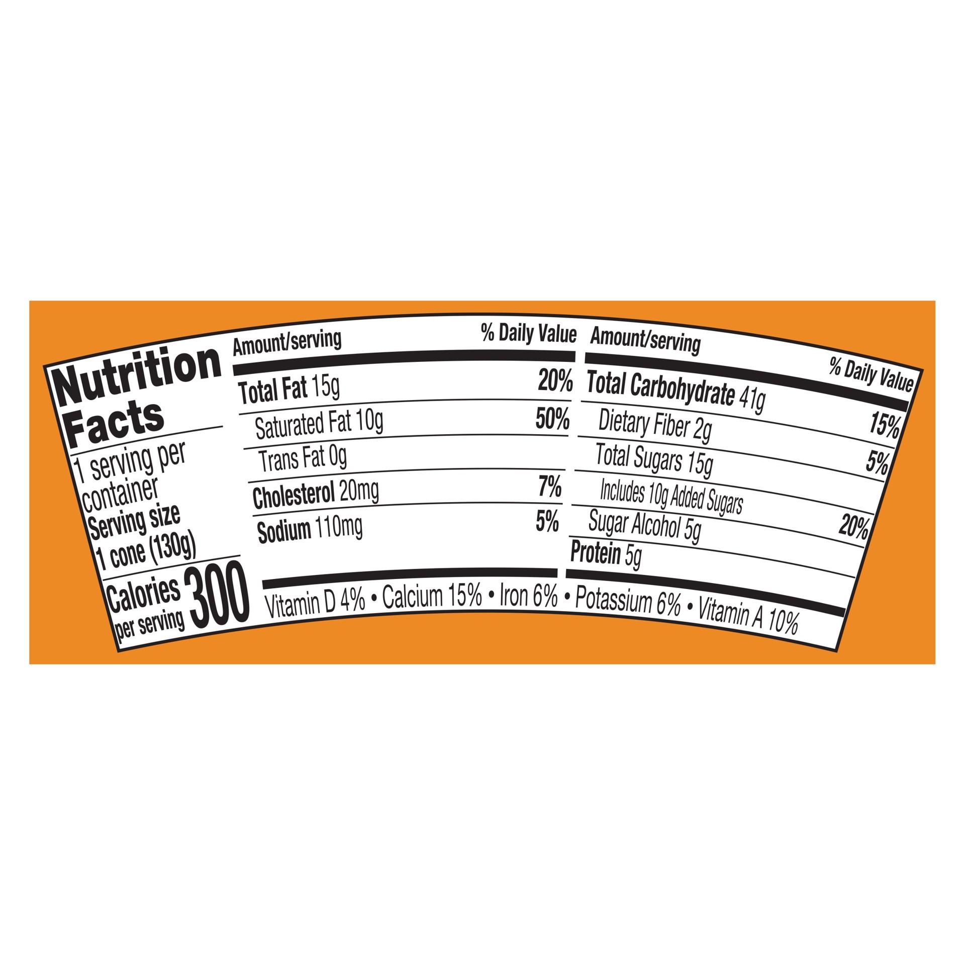 slide 3 of 5, Good Humor Chocolate and Vanilla 8-oz Ice Cream, 1 ct