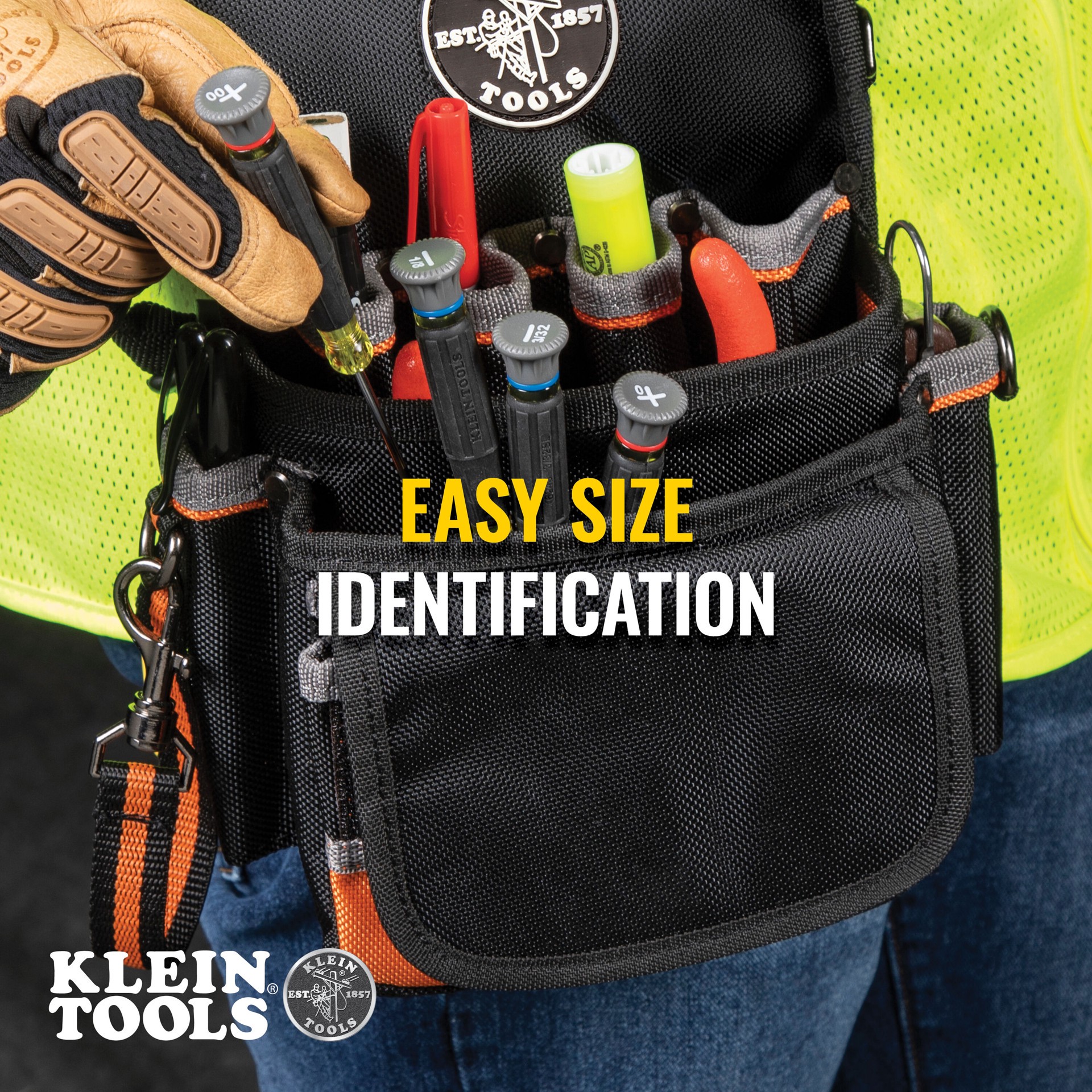 slide 3 of 6, Klein Tools Precision Screwdriver Set, Slotted, and Phillips 4-Piece, 1 ct