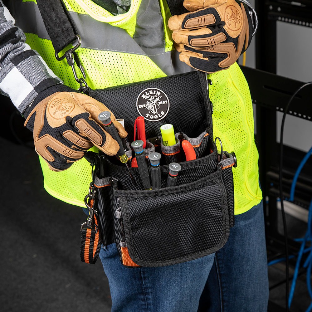 slide 6 of 6, Klein Tools Precision Screwdriver Set, Slotted, and Phillips 4-Piece, 1 ct