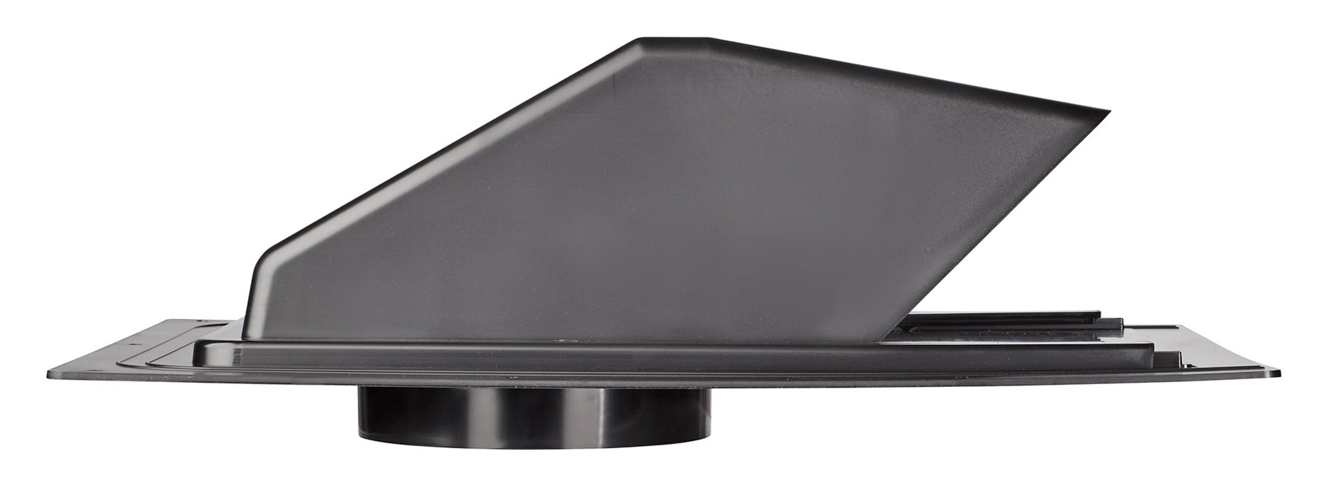 slide 2 of 5, Lambro 7-in Dia Plastic R2 exhaust Dryer Vent Hood, 1 ct