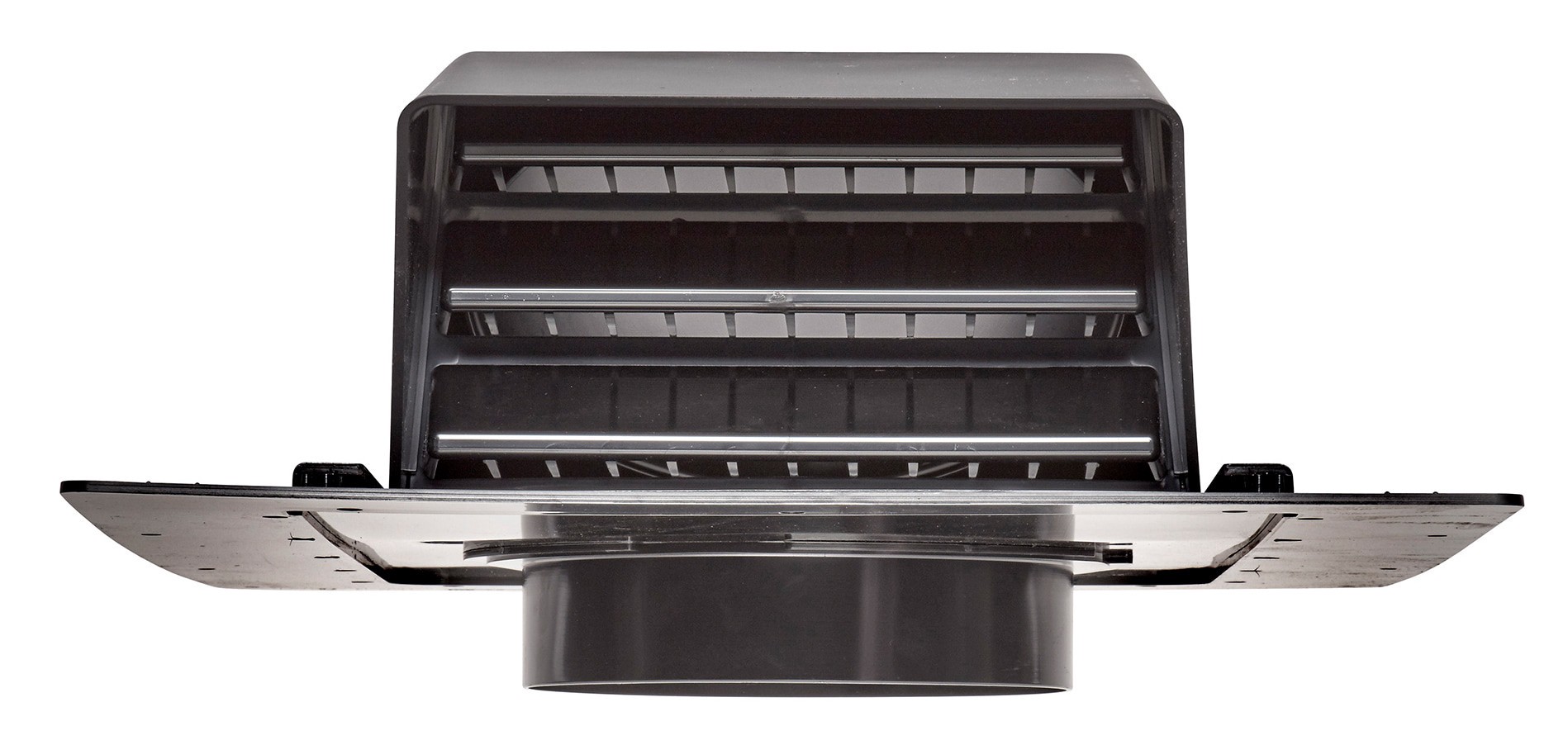 slide 4 of 5, Lambro 7-in Dia Plastic R2 exhaust Dryer Vent Hood, 1 ct