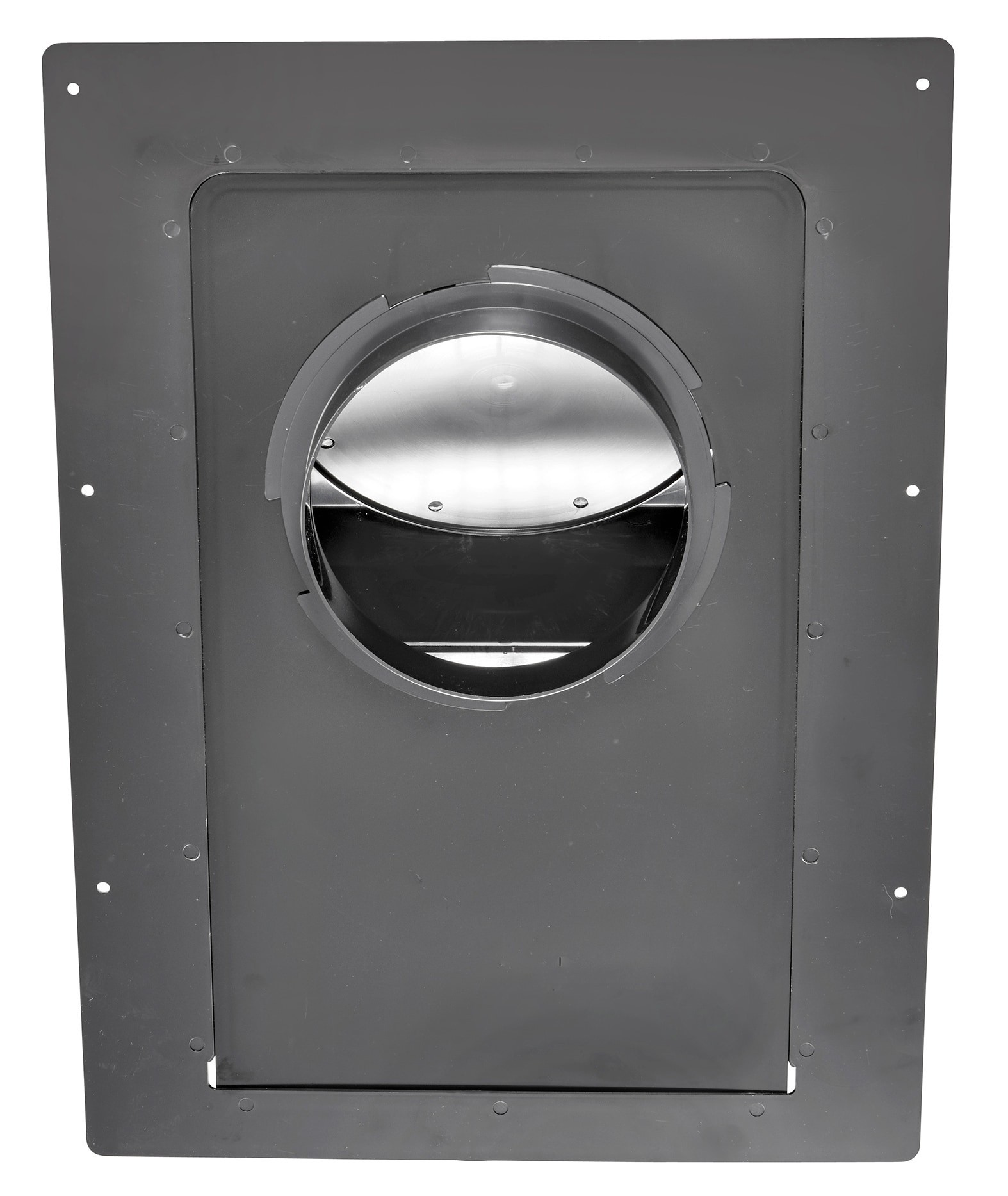slide 5 of 5, Lambro 7-in Dia Plastic R2 exhaust Dryer Vent Hood, 1 ct