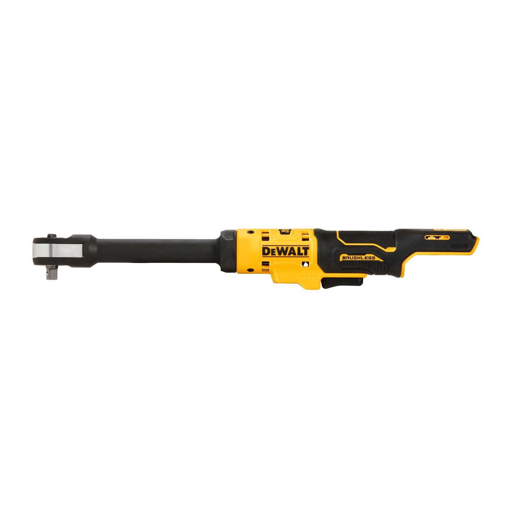 slide 1 of 6, DEWALT XTREME 12-volt Max Variable Speed Brushless 3/8-in Drive Cordless Ratchet Wrench (Battery Not Included and Charger Not Included), 1 ct
