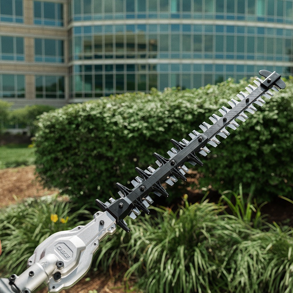 slide 4 of 5, EGO Commercial Carbon Fiber Short Pole 56-volt 21-in Battery Hedge Trimmer, 1 ct