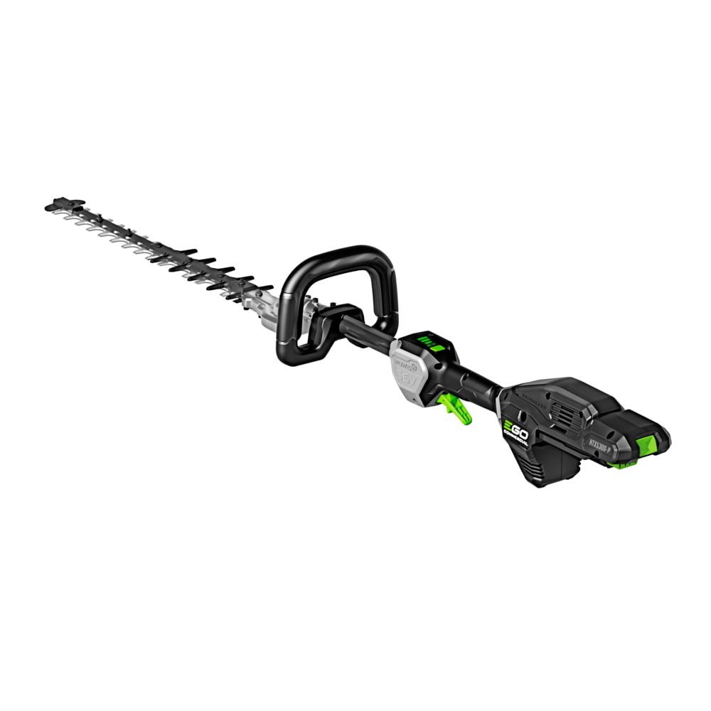 slide 5 of 5, EGO Commercial Carbon Fiber Short Pole 56-volt 21-in Battery Hedge Trimmer, 1 ct