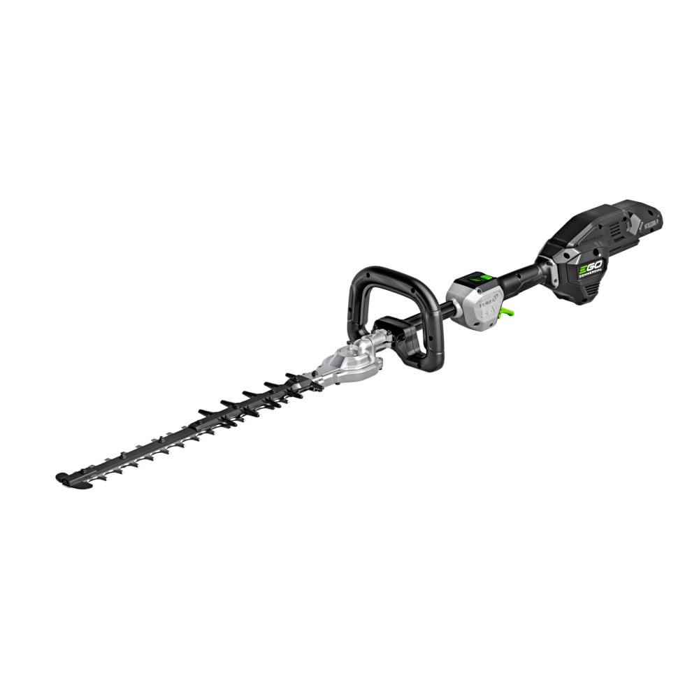 slide 1 of 5, EGO Commercial Carbon Fiber Short Pole 56-volt 21-in Battery Hedge Trimmer, 1 ct