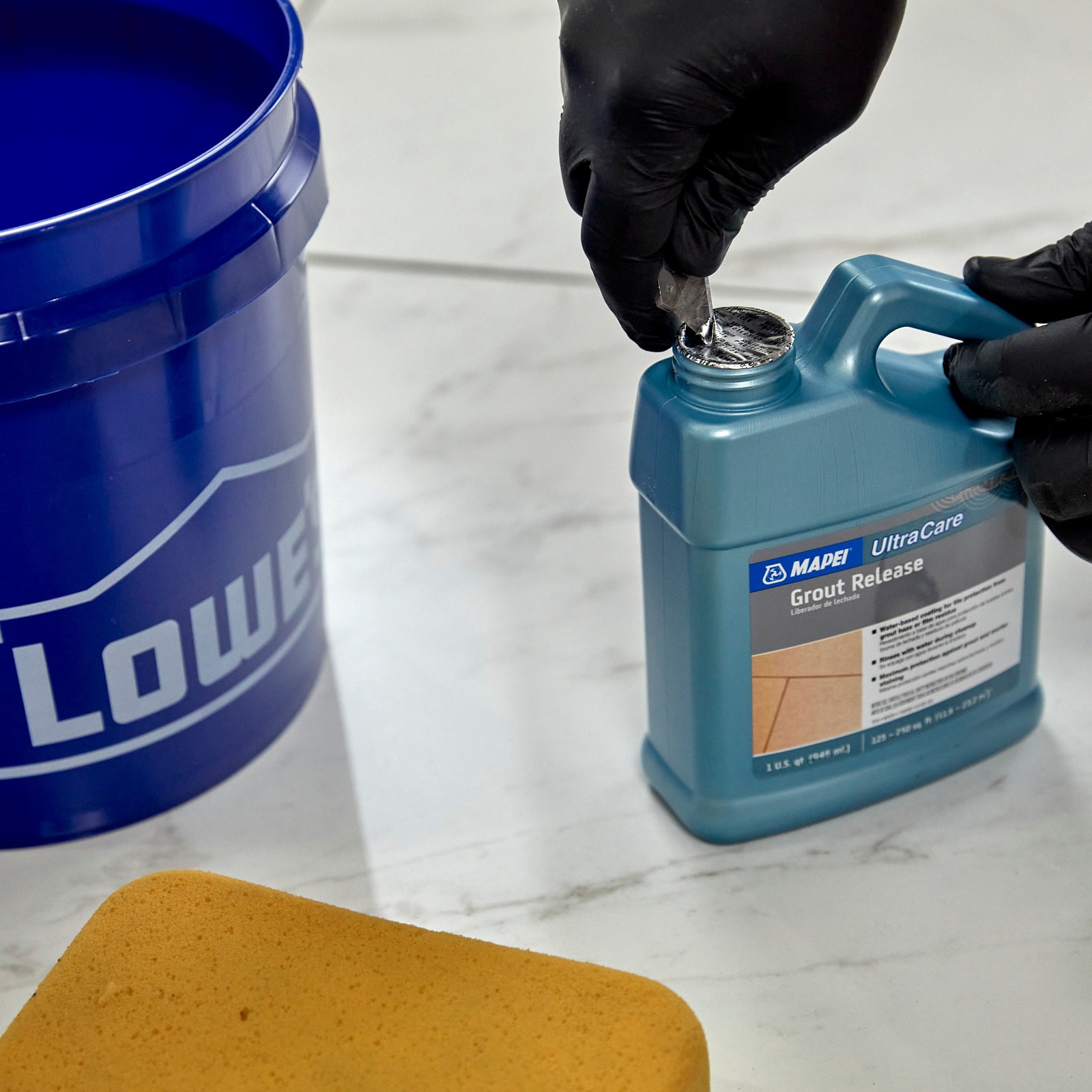 slide 3 of 6, MAPEI UltraCare 32 Fluid ounce(s) Liquid Indoor or outdoor Grout release, 1 ct