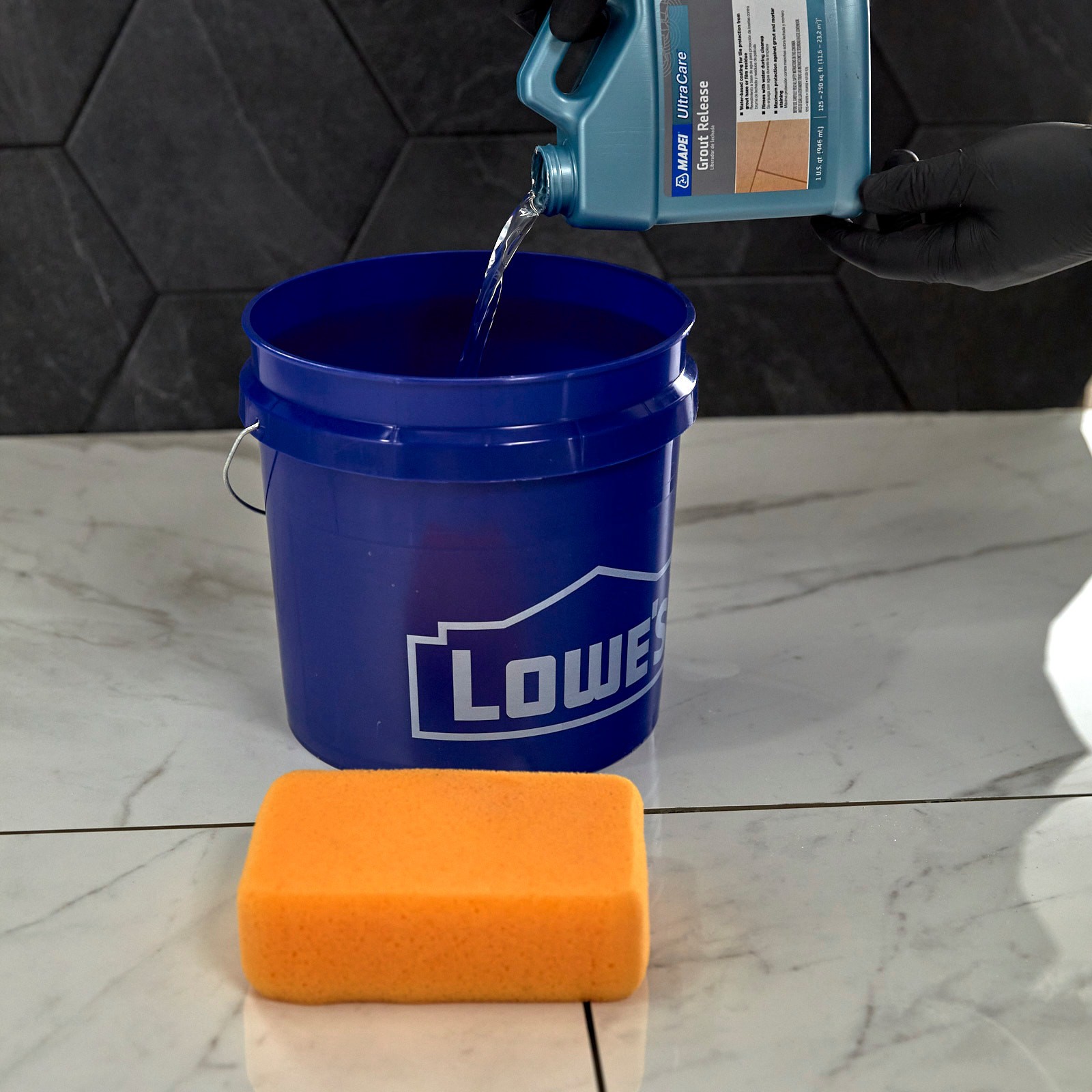 slide 4 of 6, MAPEI UltraCare 32 Fluid ounce(s) Liquid Indoor or outdoor Grout release, 1 ct