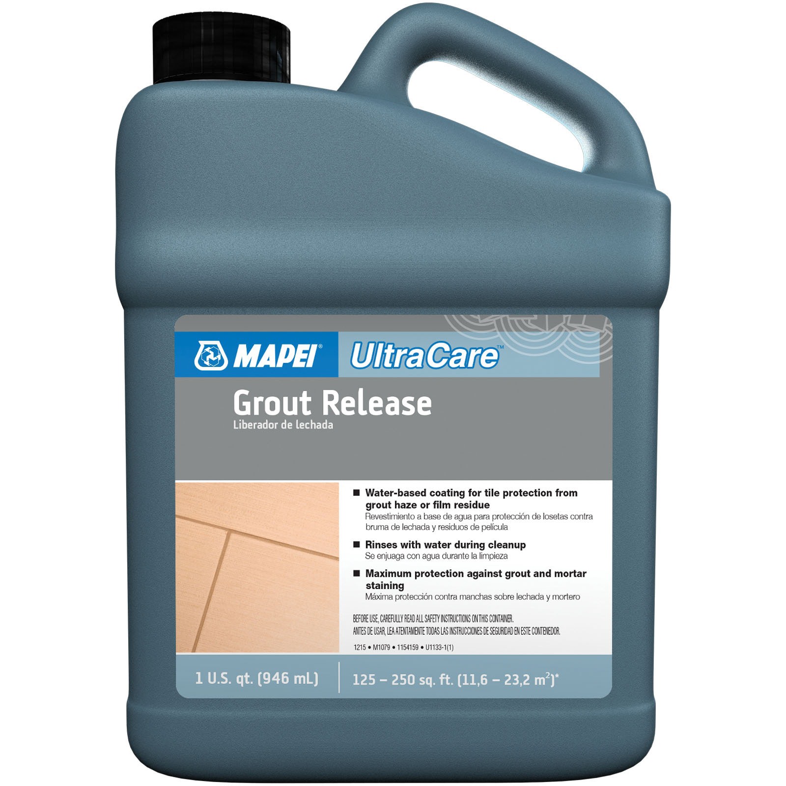 slide 1 of 6, MAPEI UltraCare 32 Fluid ounce(s) Liquid Indoor or outdoor Grout release, 1 ct