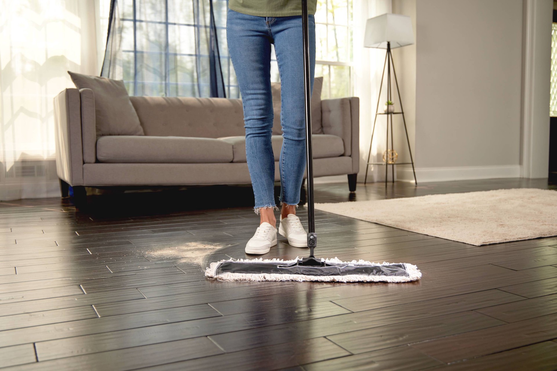 slide 4 of 6, Quickie Microfiber Dust Mop, 1 ct