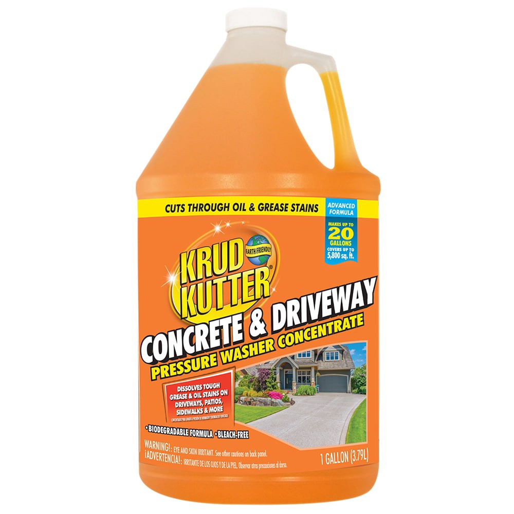 slide 1 of 1, Krud Kutter 128-oz Driveway Pressure Washer Cleaner, 1 ct