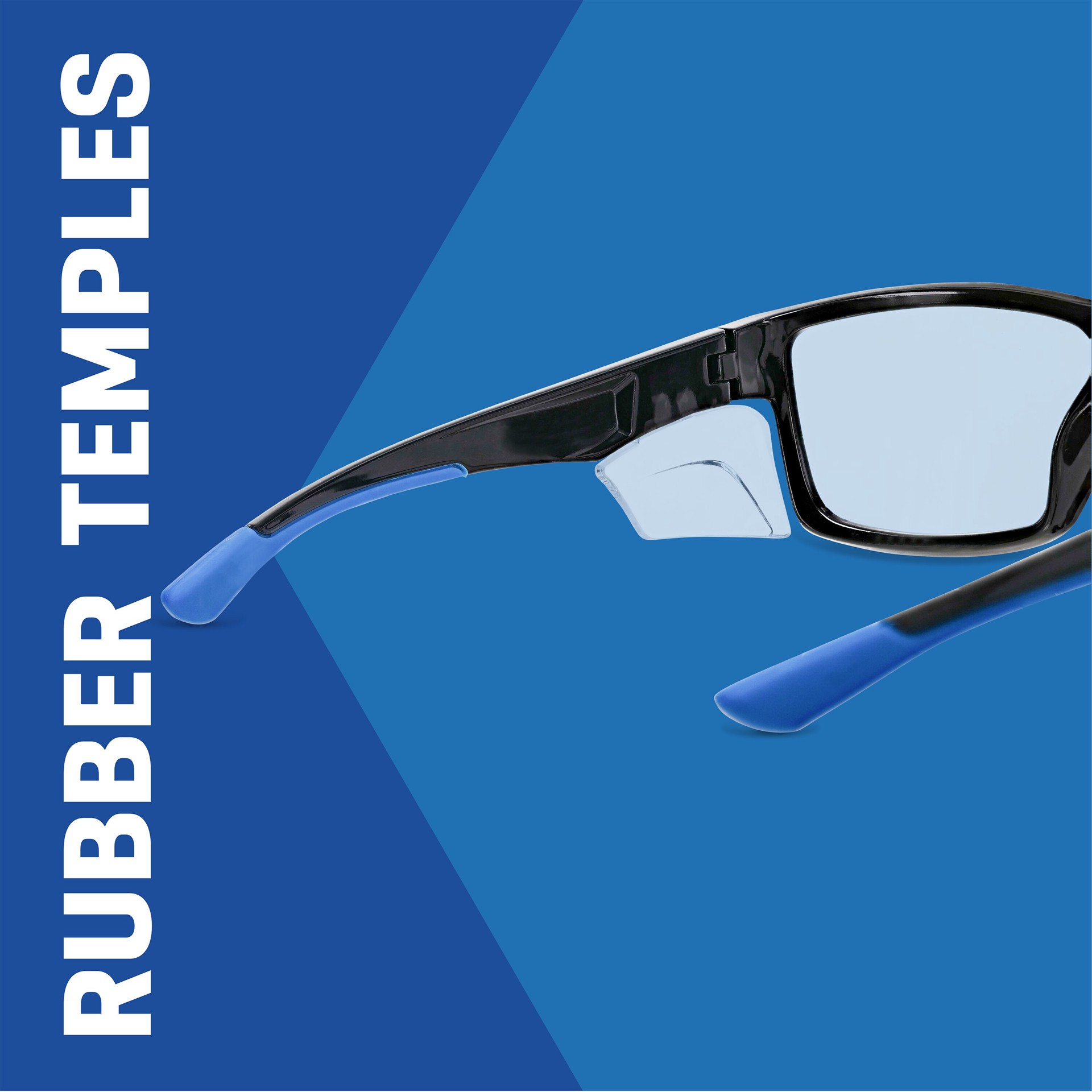 slide 4 of 6, Kobalt Plastic Anti-Fog Safety Glasses, 1 ct