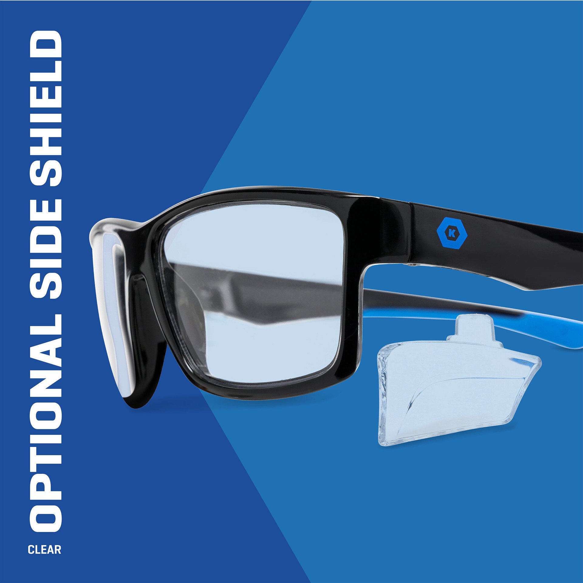 slide 5 of 6, Kobalt Plastic Anti-Fog Safety Glasses, 1 ct