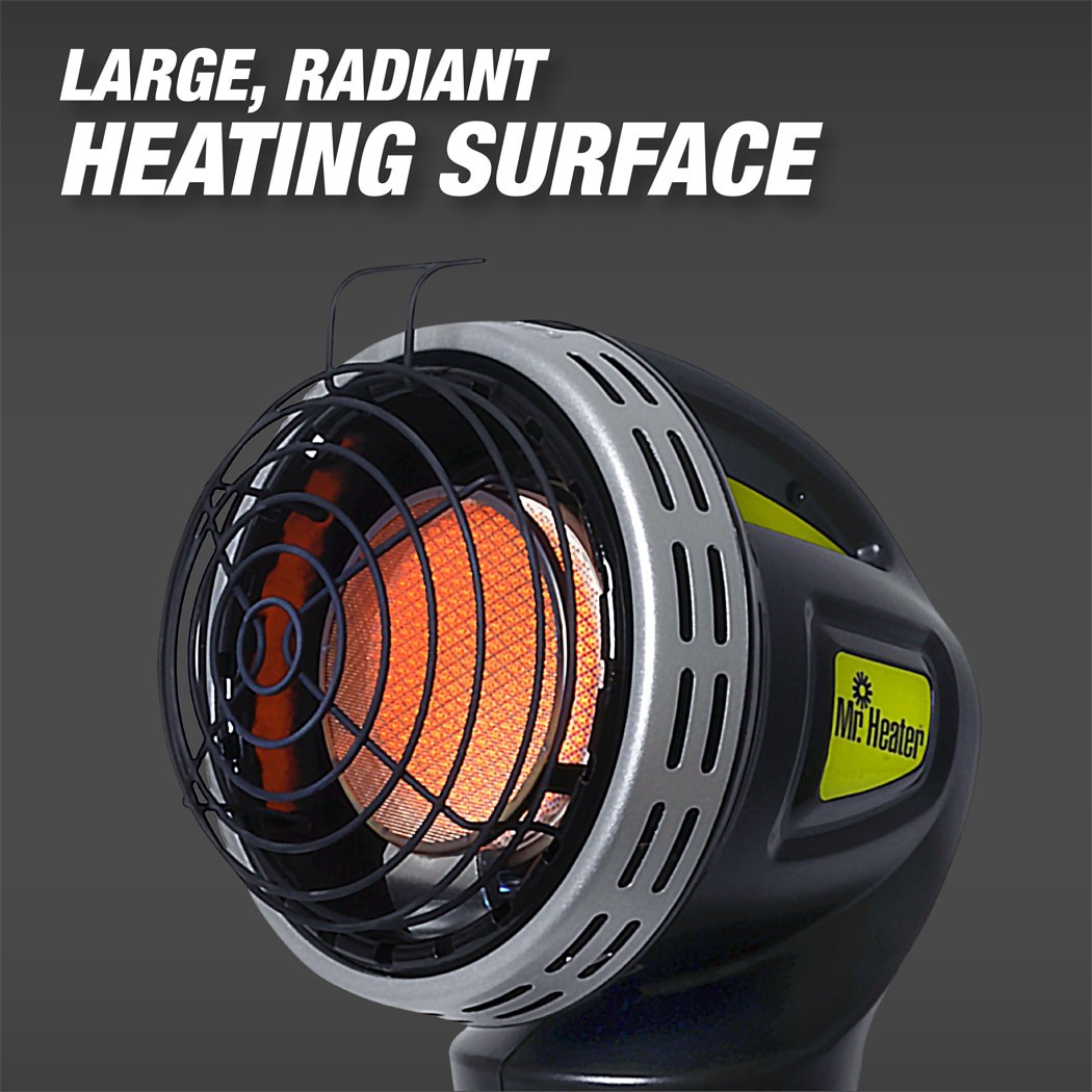 slide 6 of 6, Mr. Heater Golf cart 4000.0 -BTU Outdoor Portable Radiant Propane Heater, 1 ct