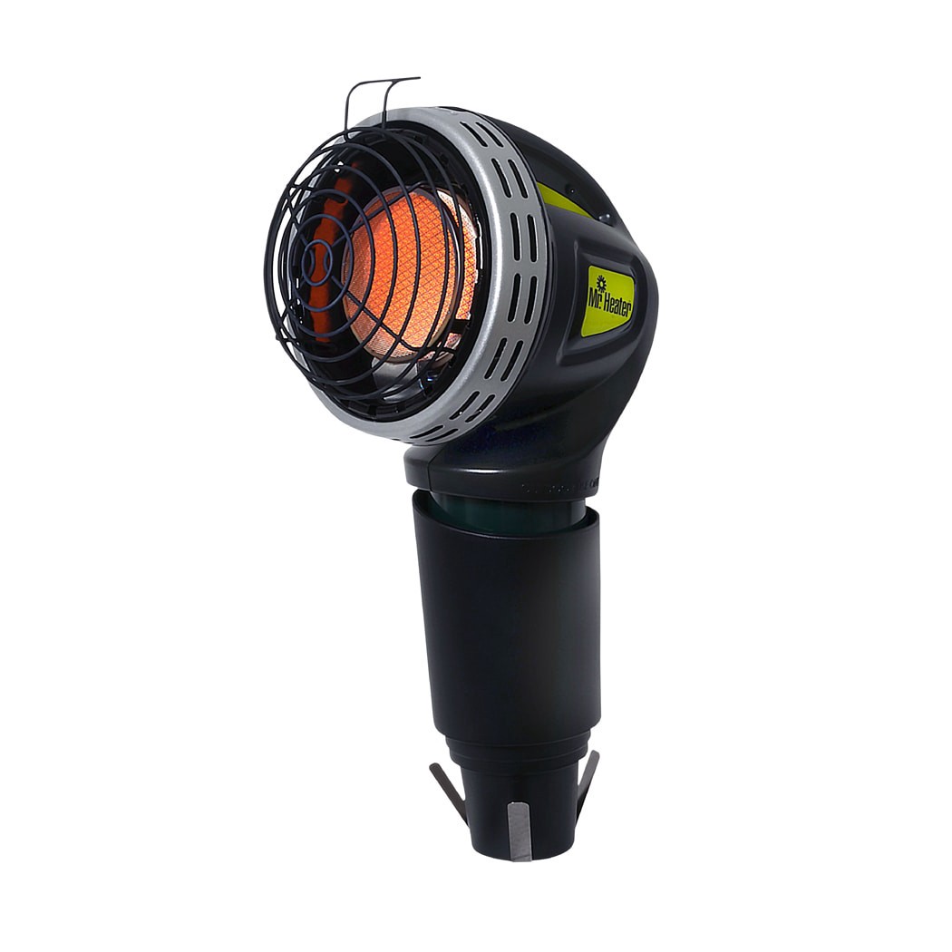 slide 1 of 6, Mr. Heater Golf cart 4000.0 -BTU Outdoor Portable Radiant Propane Heater, 1 ct