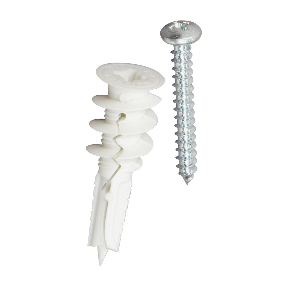slide 2 of 6, E-Z Ancor 75-lb #8 x 1-1/4-in Self-Drilling Anchors with Screws Included 200 -Pack, 1 ct