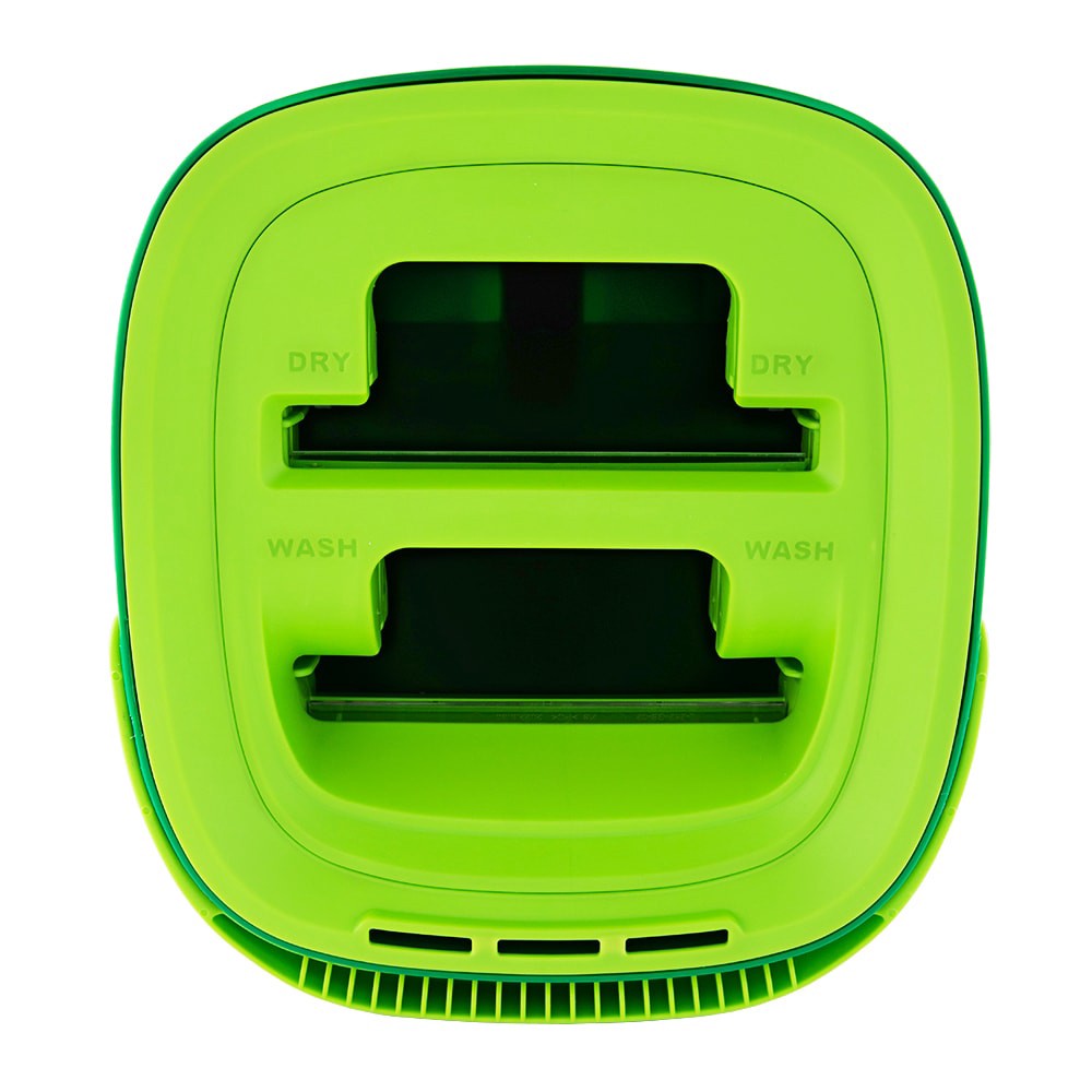 slide 5 of 6, Libman Microfiber Roller Flat Mop with Bucket, 1 ct