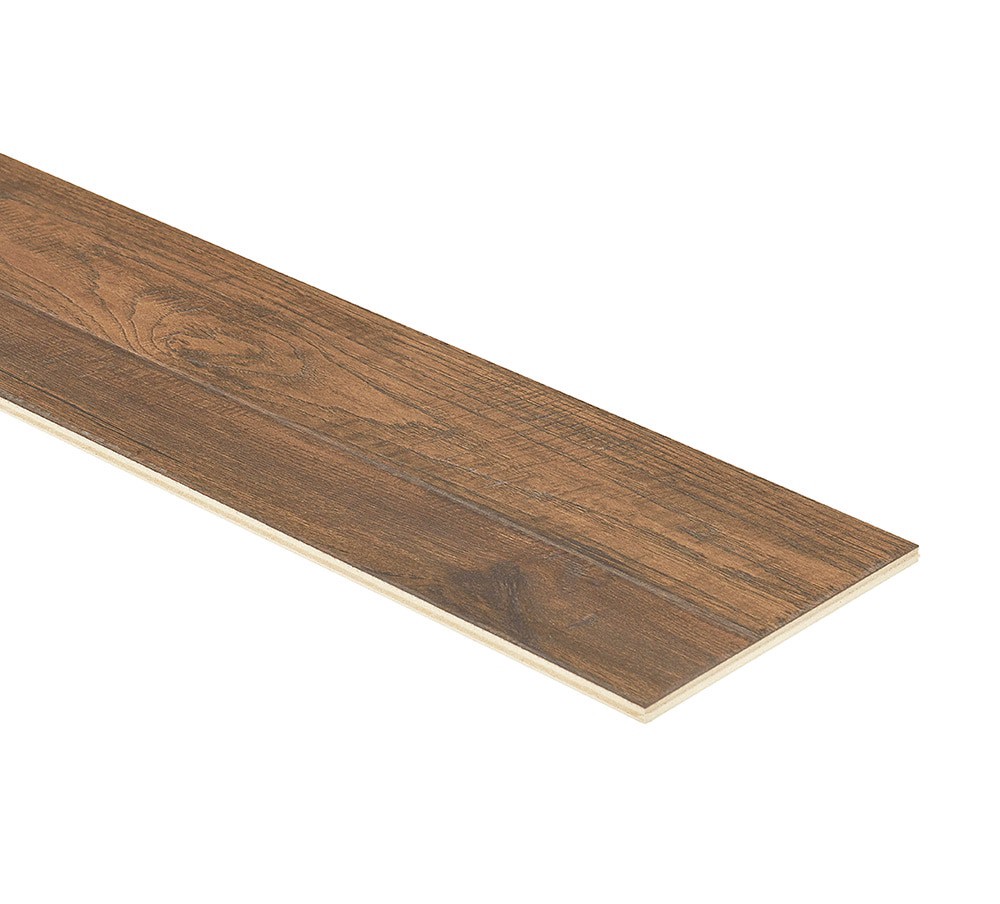 slide 5 of 6, Pergo TimberCraft +WetProtect Chester Ridge Hickory 12-mm T x 7-1/2-in W x 47-1/4-in L Waterproof Laminate Wood Flooring ( 22.09-sq ft / Carton ), 1 ct
