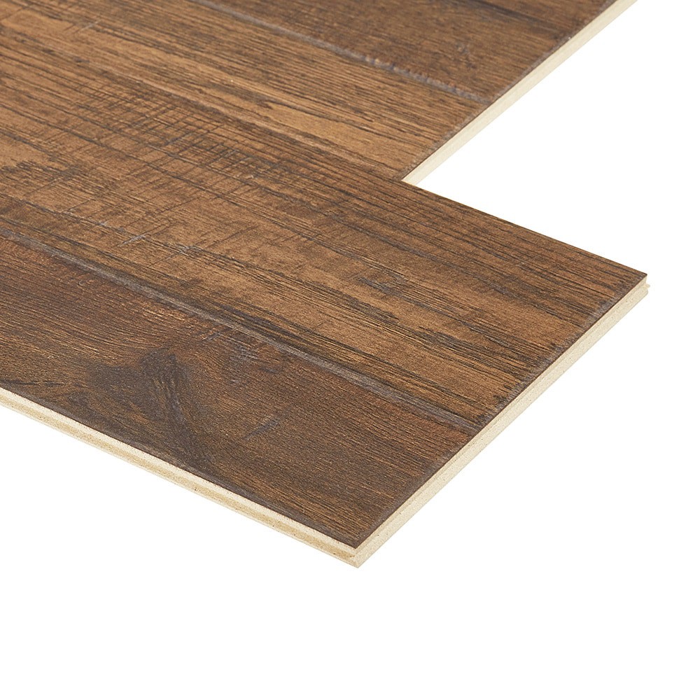 slide 6 of 6, Pergo TimberCraft +WetProtect Chester Ridge Hickory 12-mm T x 7-1/2-in W x 47-1/4-in L Waterproof Laminate Wood Flooring ( 22.09-sq ft / Carton ), 1 ct