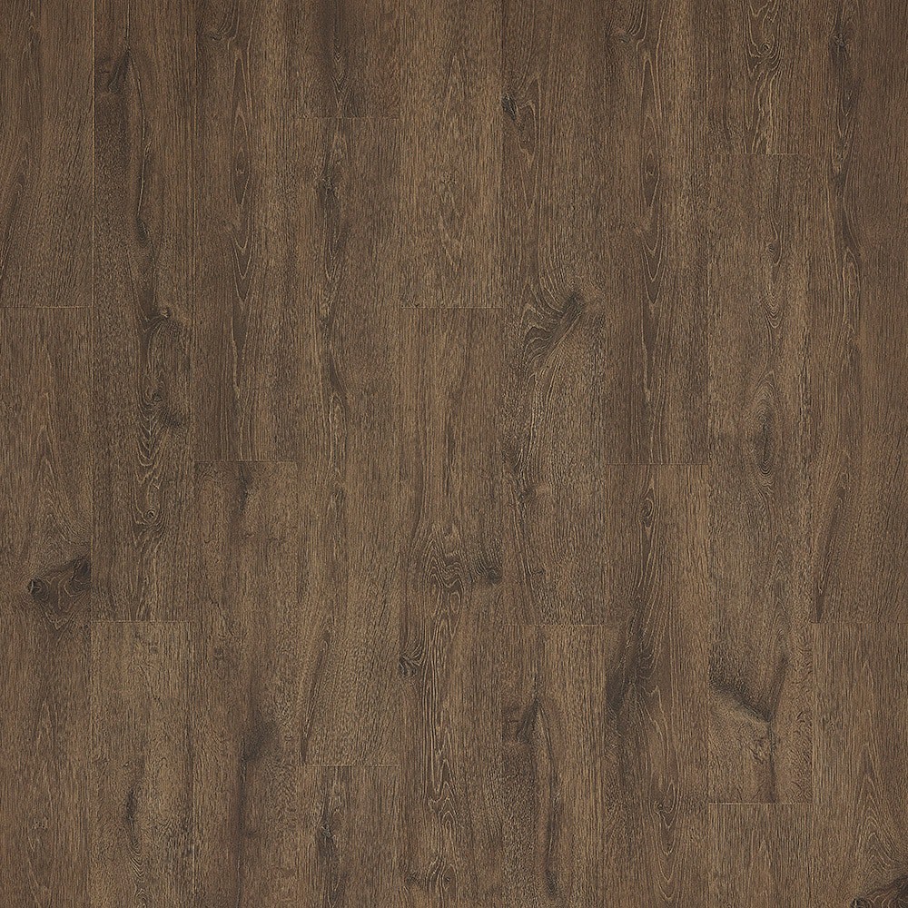 slide 1 of 6, STAINMASTER PetProtect Stockette Oak 12-mm T x 7-1/2-in W x 47-1/4-in L Waterproof Wood Plank Laminate Flooring (22.09-sq ft / Carton), 1 ct