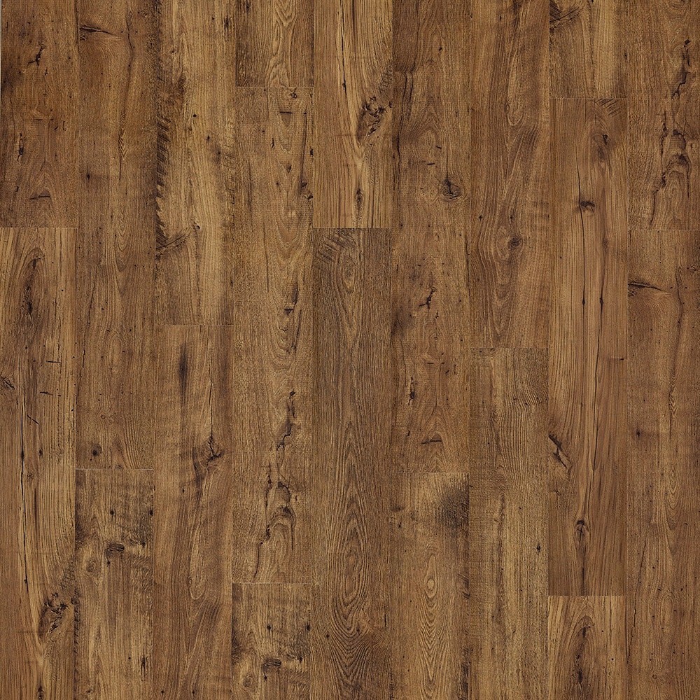 slide 1 of 6, STAINMASTER PetProtect Beckett Ridge Chestnut 12-mm T x 7-1/2-in W x 47-1/4-in L Waterproof Laminate Wood Flooring ( 22.09-sq ft / Carton ), 1 ct