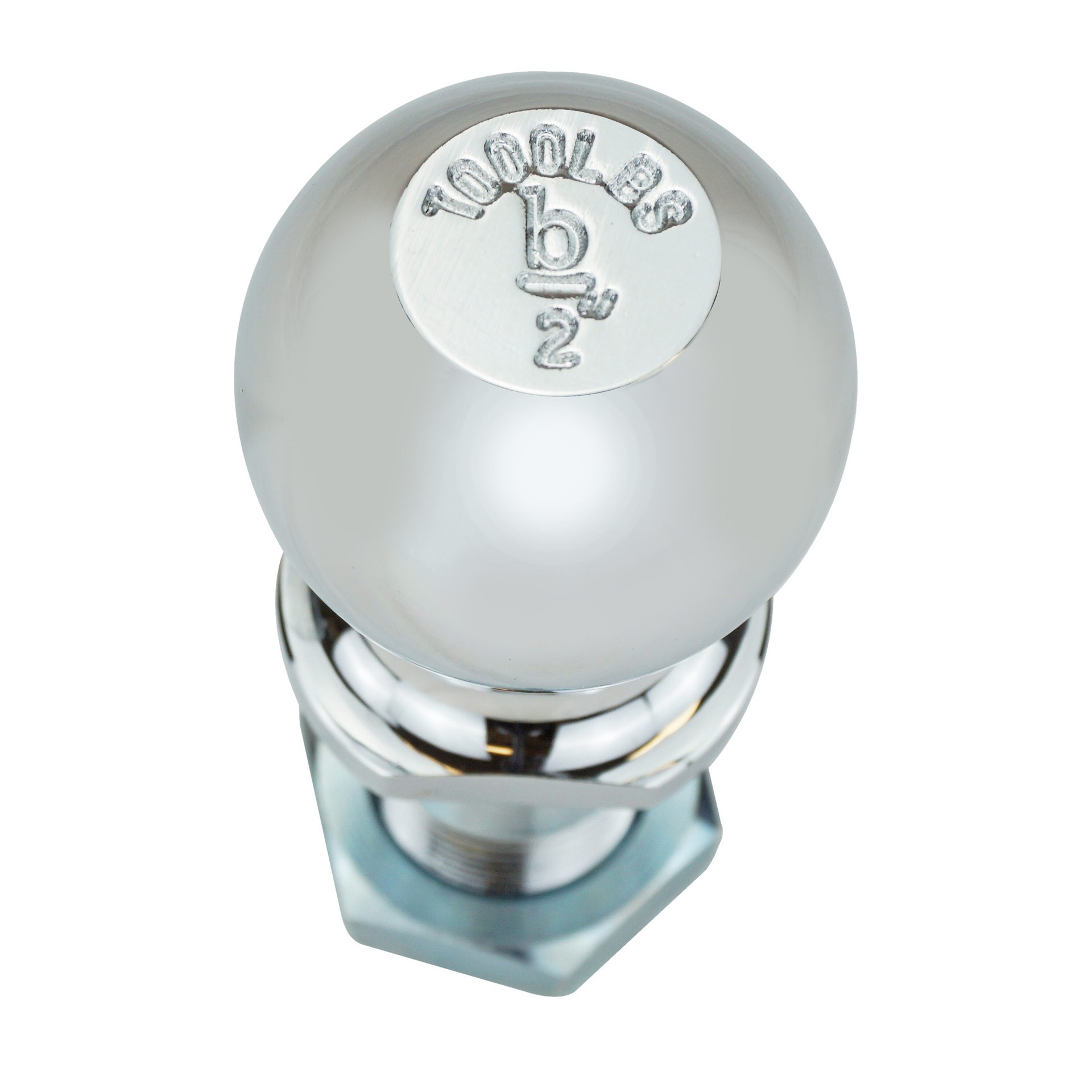 slide 2 of 5, bROK Ball Pintle 2-in Dia x 1-1/4-in Dia Shank 10K-lbs Capacity, 1 ct