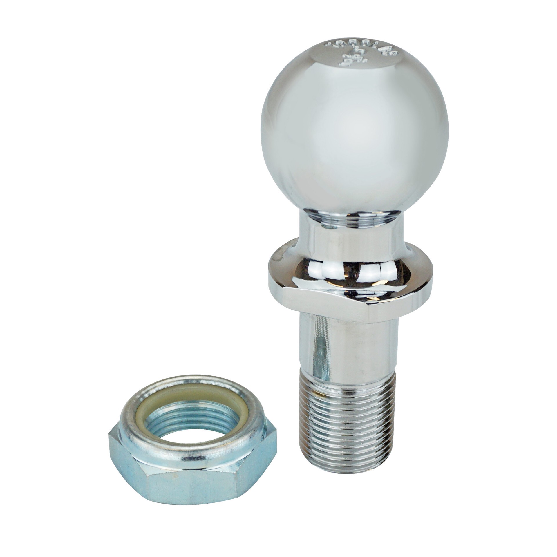 slide 4 of 5, bROK Ball Pintle 2-in Dia x 1-1/4-in Dia Shank 10K-lbs Capacity, 1 ct