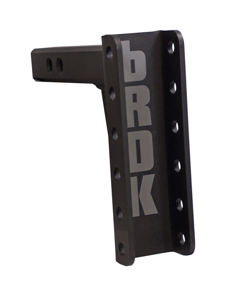 slide 2 of 5, bROK Channel Mount 6-in Drop 2-1/2-in Solid Shank 22K-Lbs, 1 ct