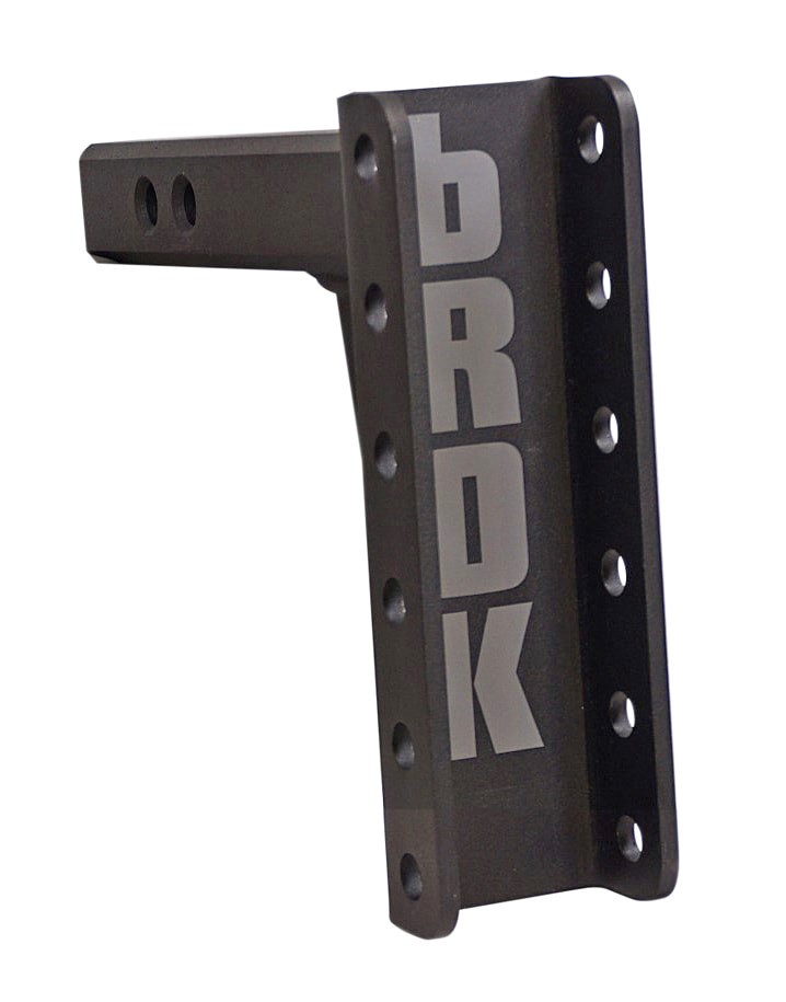 slide 2 of 6, bROK Channel Mount 6-in Drop 2-in Solid Shank 22K-Lbs, 1 ct