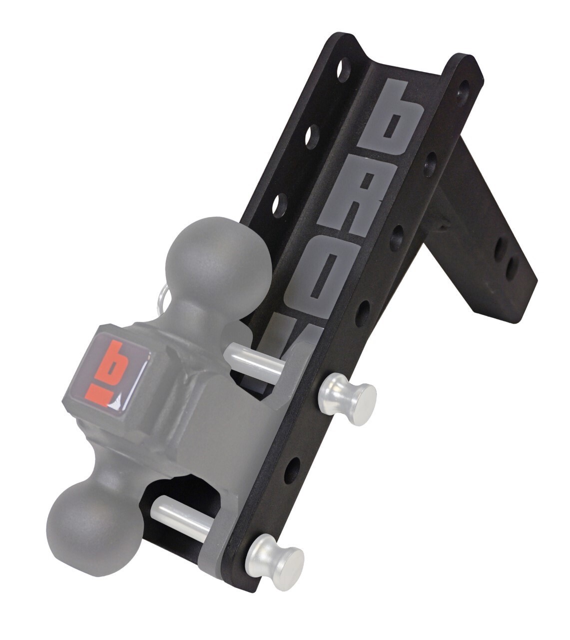 slide 6 of 6, bROK Channel Mount 6-in Drop 2-in Solid Shank 22K-Lbs, 1 ct