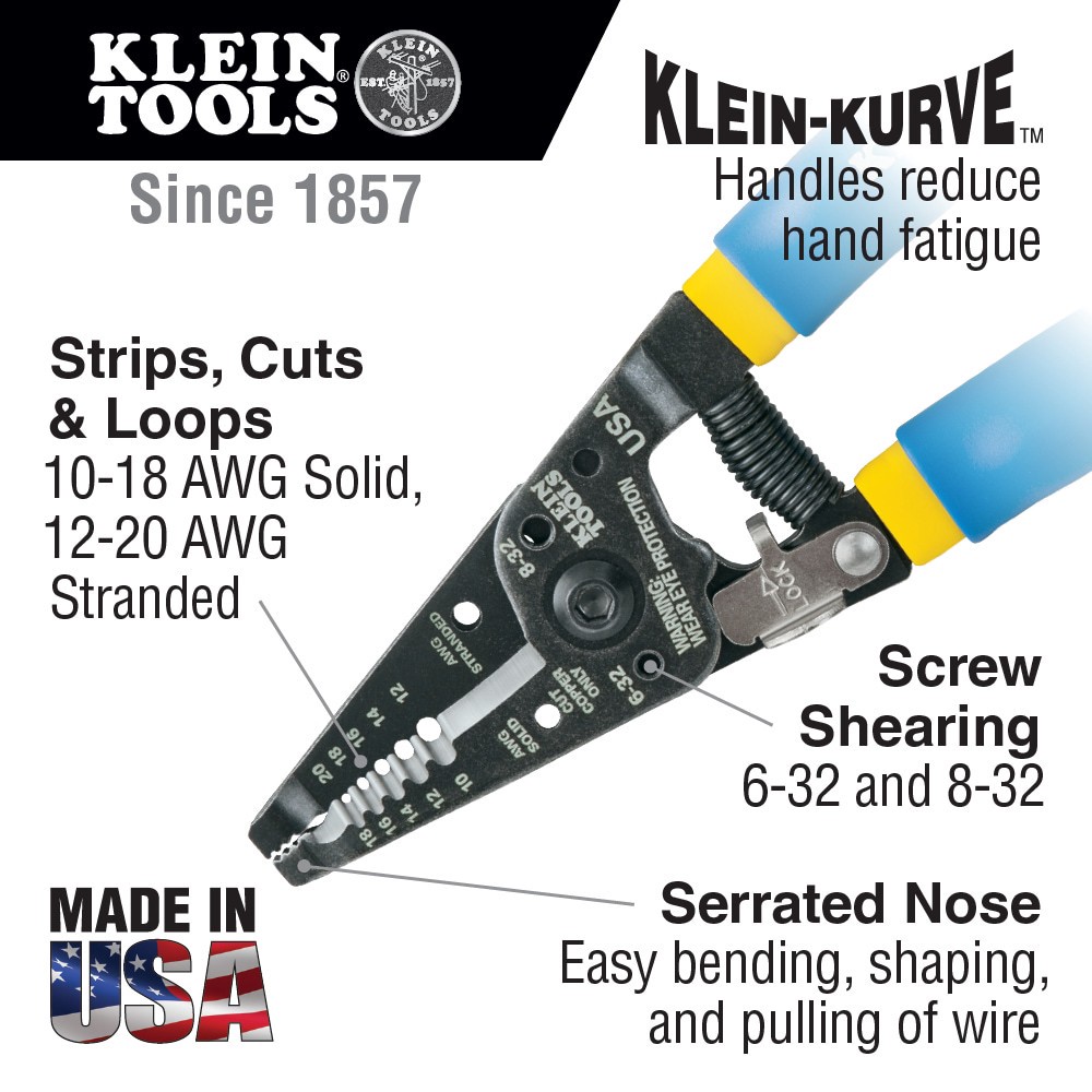 slide 6 of 6, Klein Tools Apprentice Tool Set, 6-Piece, 1 ct
