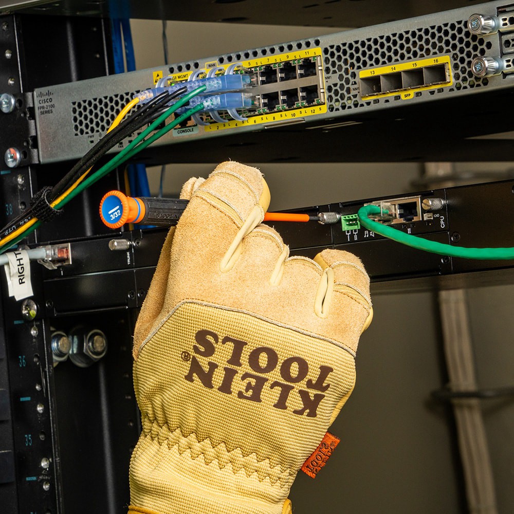 slide 3 of 6, Klein Tools Insulated Precision Screwdriver Set, 3-Piece, 1 ct