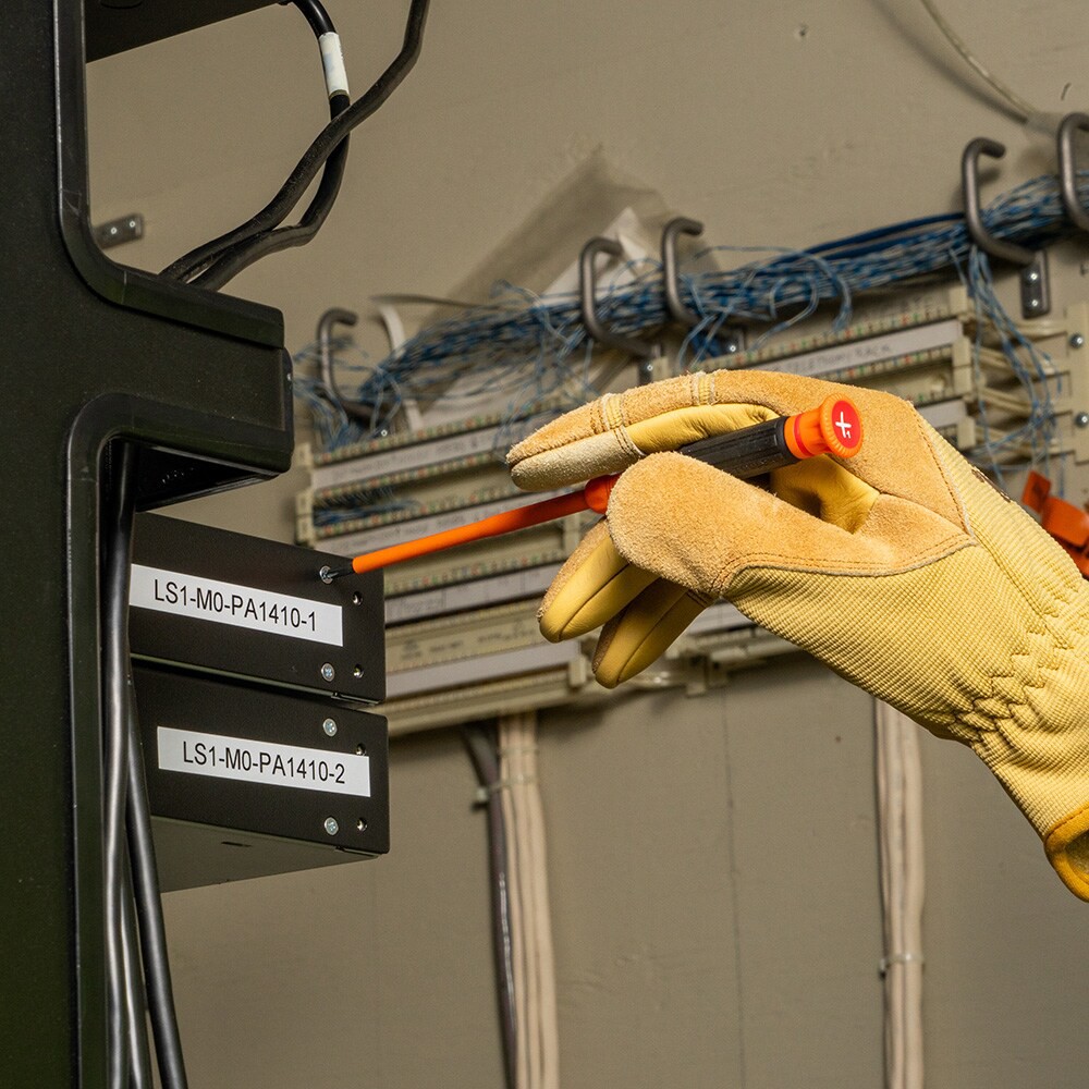 slide 5 of 6, Klein Tools Insulated Precision Screwdriver Set, 3-Piece, 1 ct