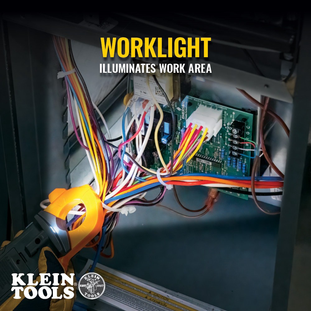 slide 3 of 6, Klein Tools HVAC Clamp Meter, 1 ct