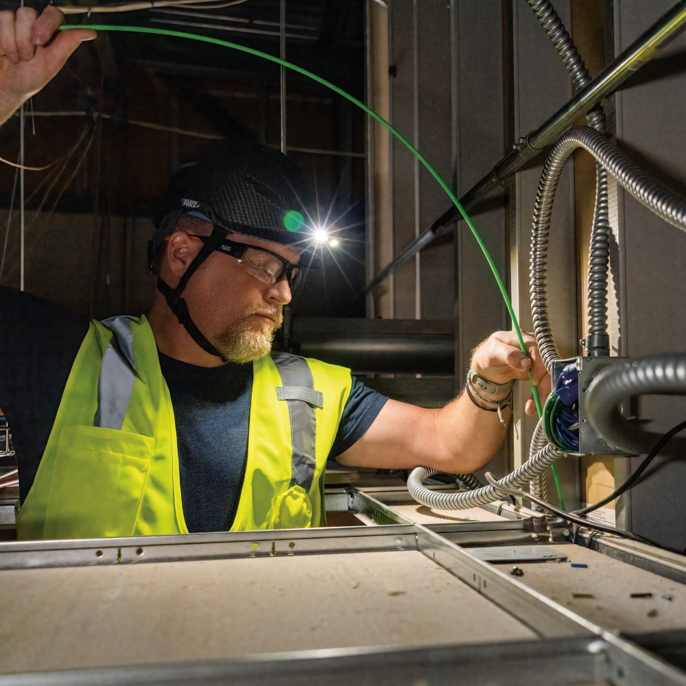 slide 5 of 6, Klein Tools Hi-Flex Glow Fish Rod, 5-Foot, 1 ct