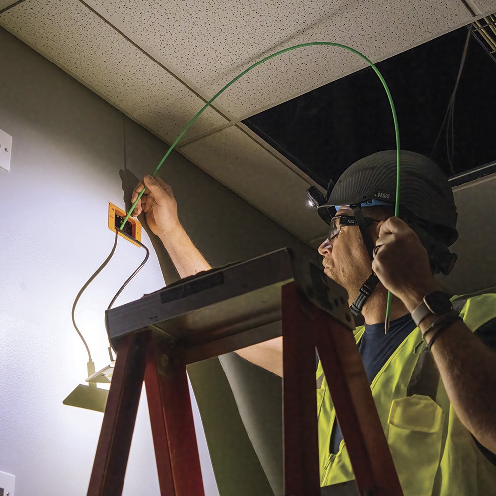 slide 6 of 6, Klein Tools Hi-Flex Glow Fish Rod, 5-Foot, 1 ct